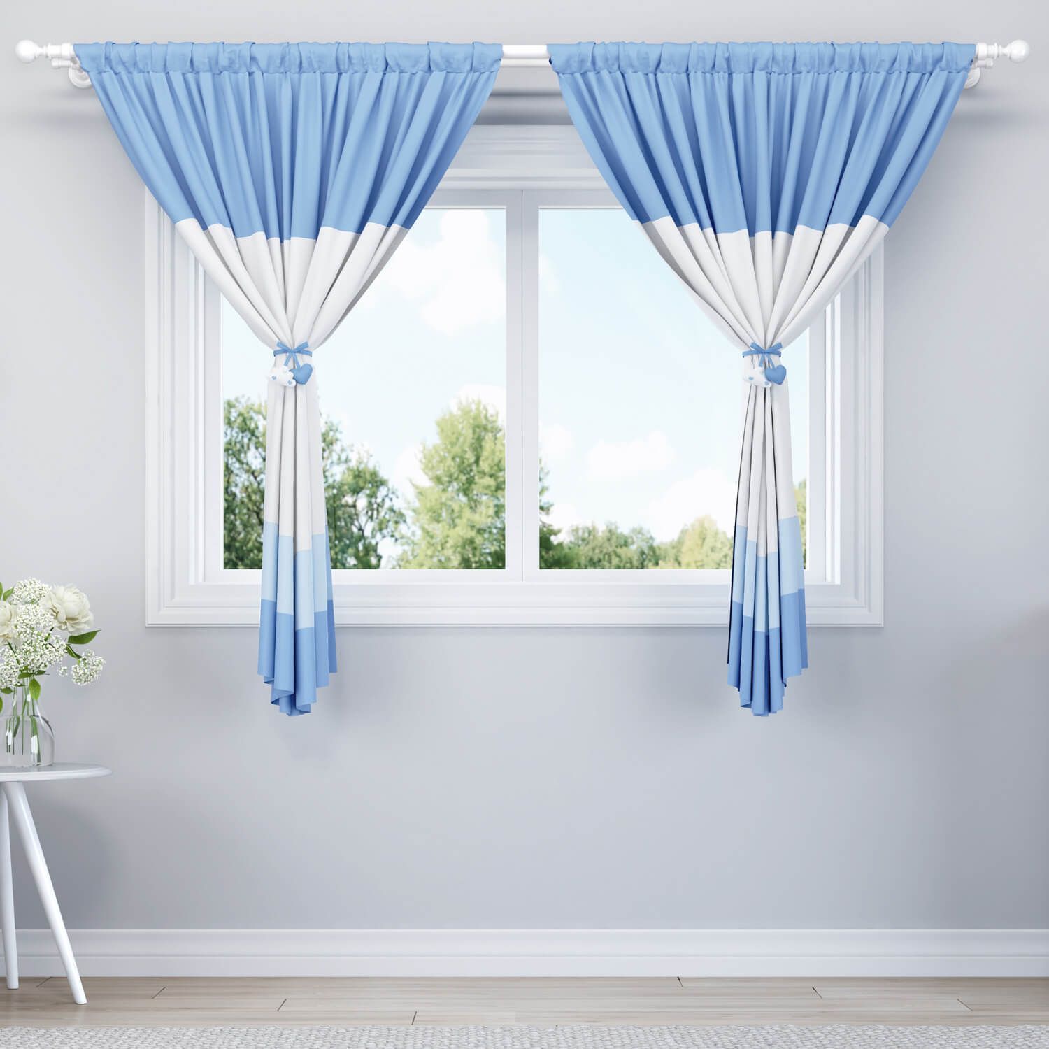 Cortina Chuva de Amor 1,50m