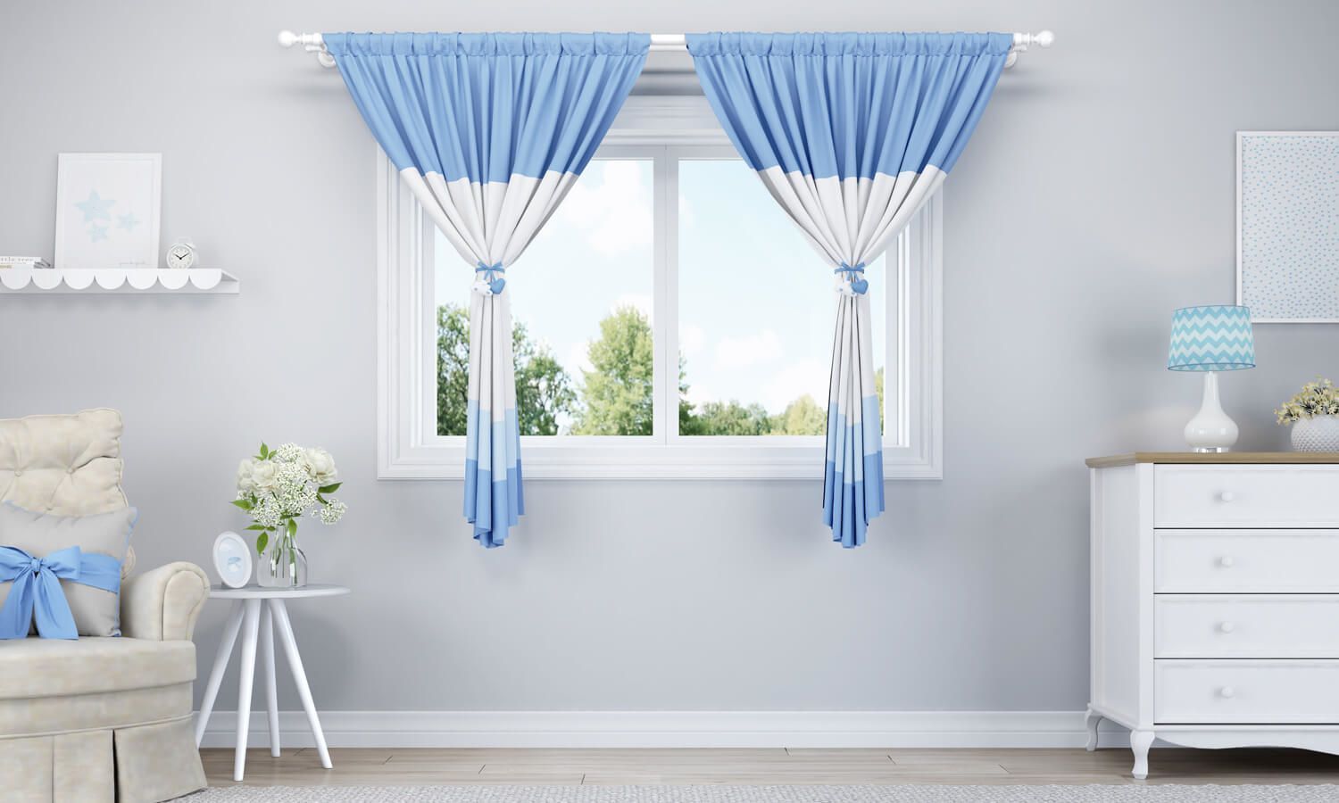 Cortina Chuva de Amor 1,50m