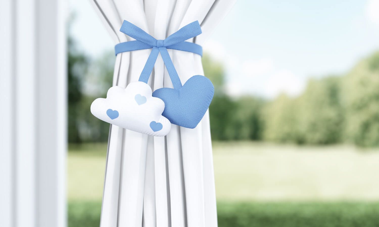 Cortina Chuva de Amor 1,50m