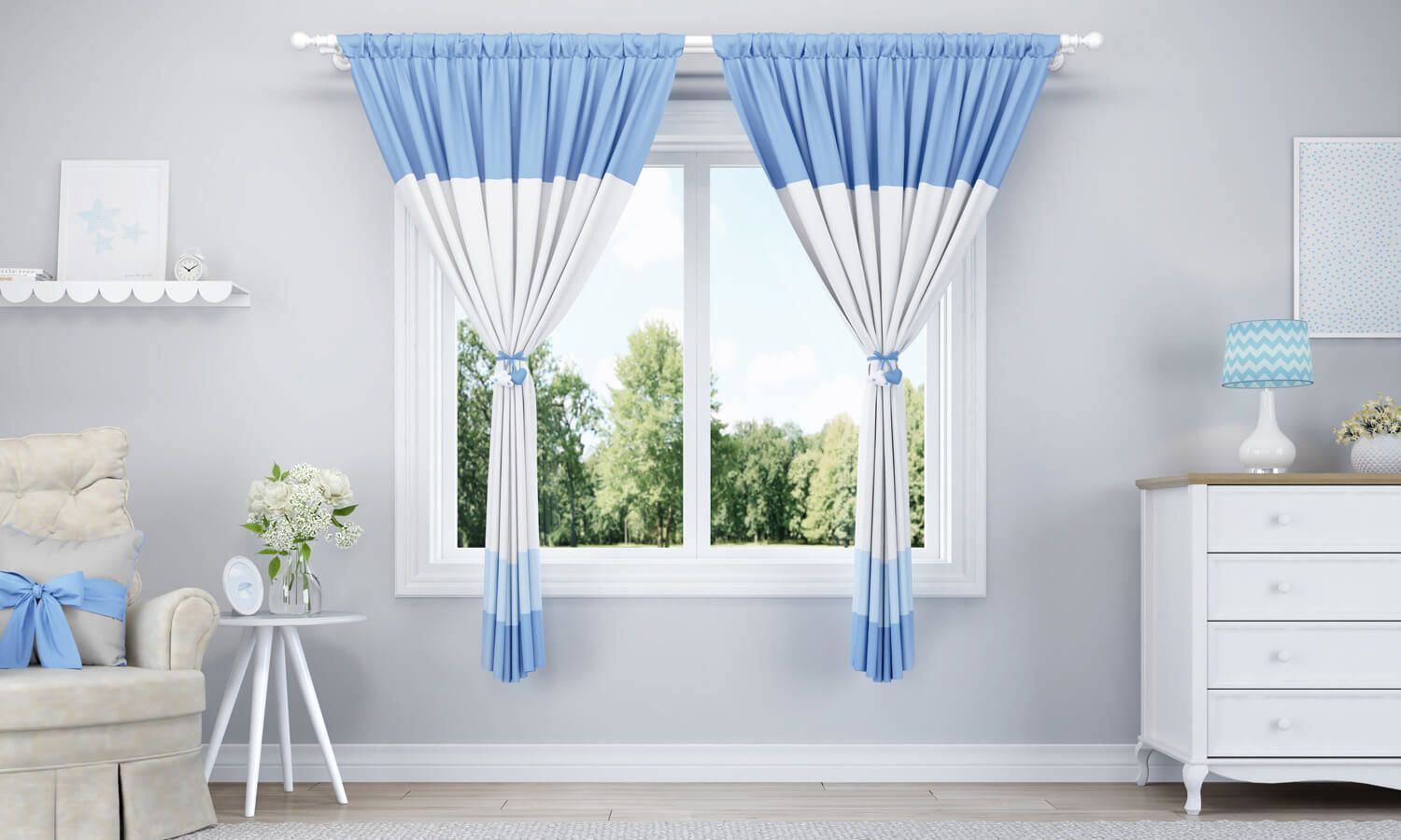 Cortina Chuva de Amor 1,50m