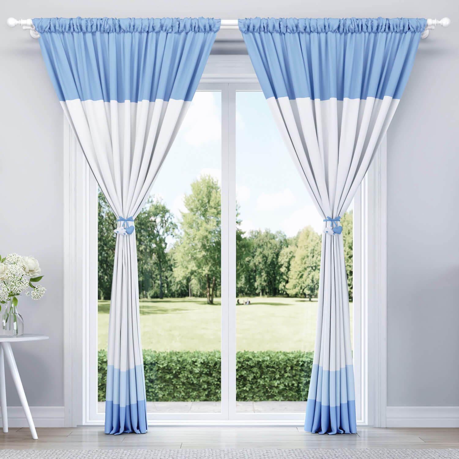 Cortina Chuva de Amor 1,50m