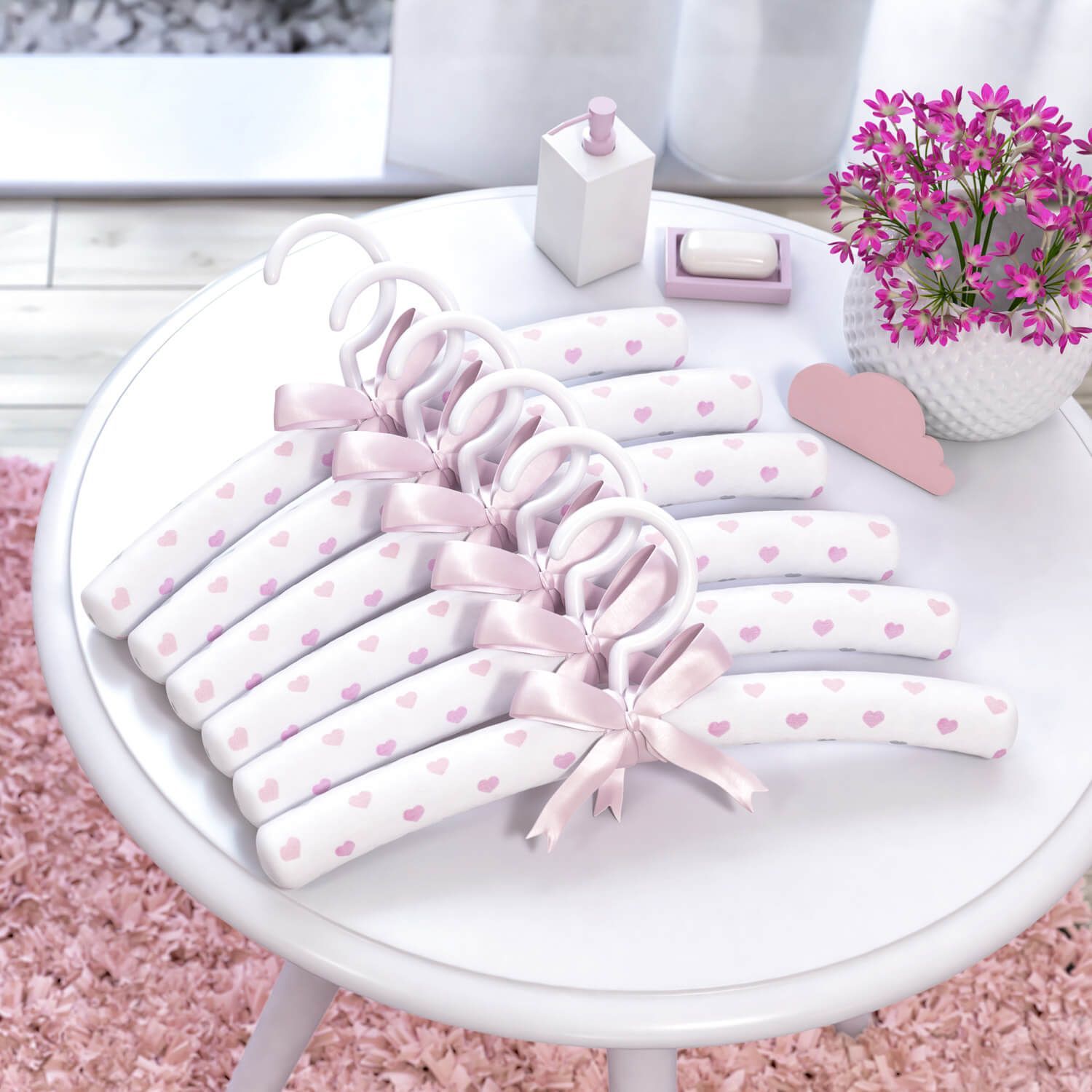 Kit Cabides Corações