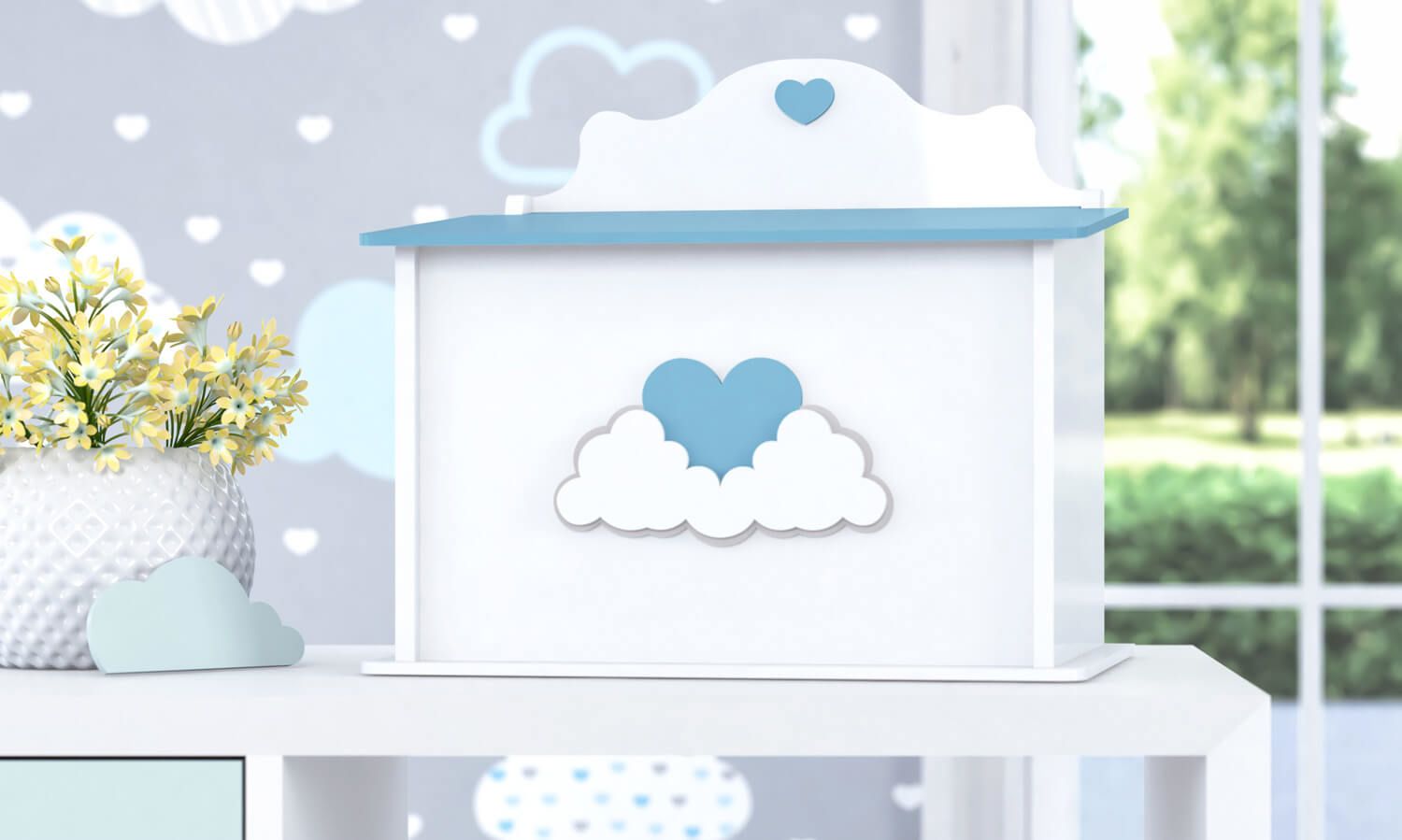 Farmacinha Coração nas Nuvens