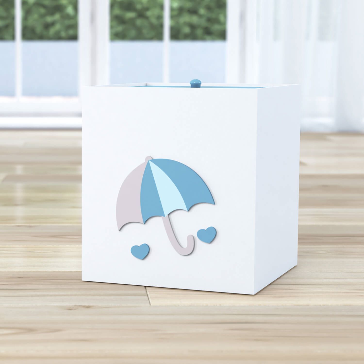 Lixeira Chuva de Amor