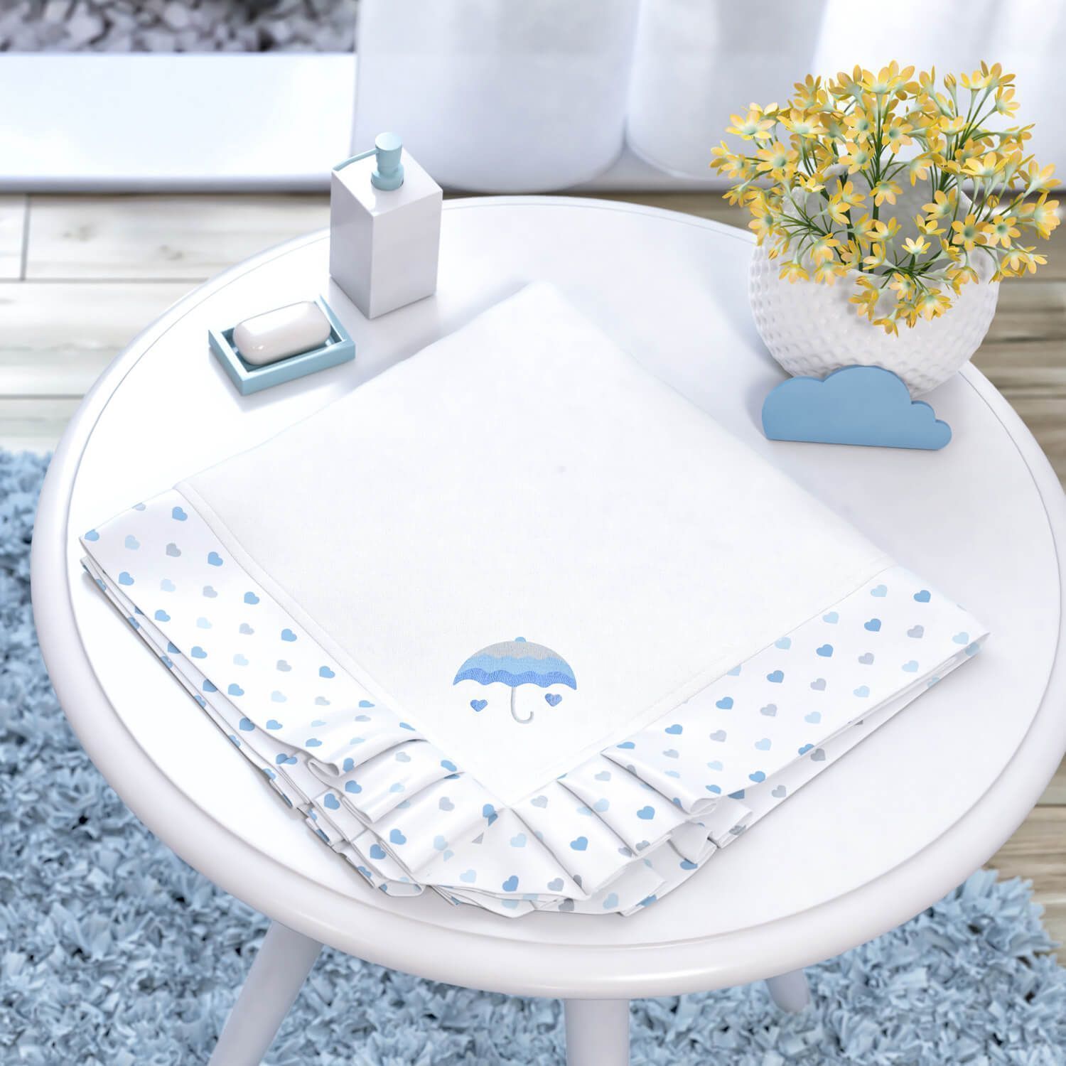 Manta Chuva de Amor 75cm