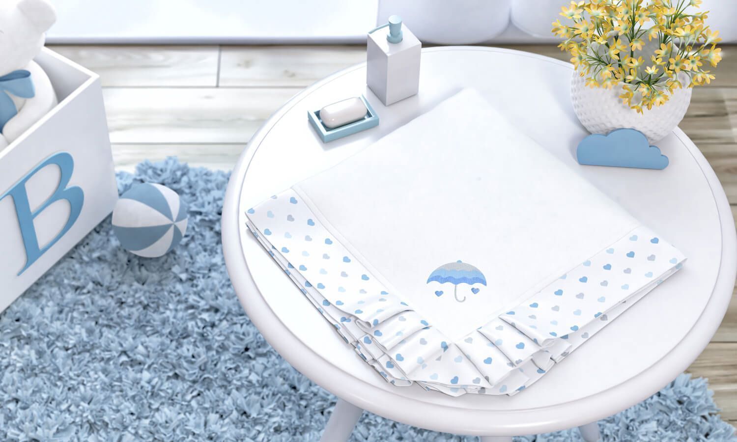 Manta Chuva de Amor 75cm