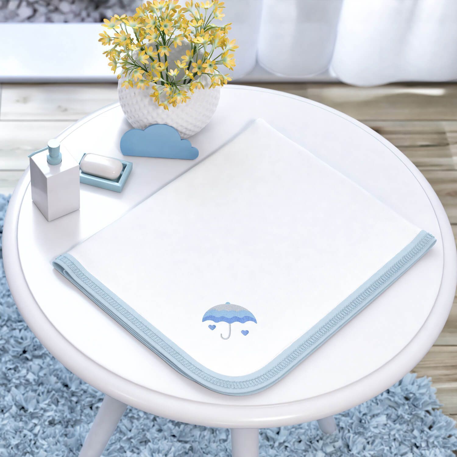 Cueiro Chuva de Amor