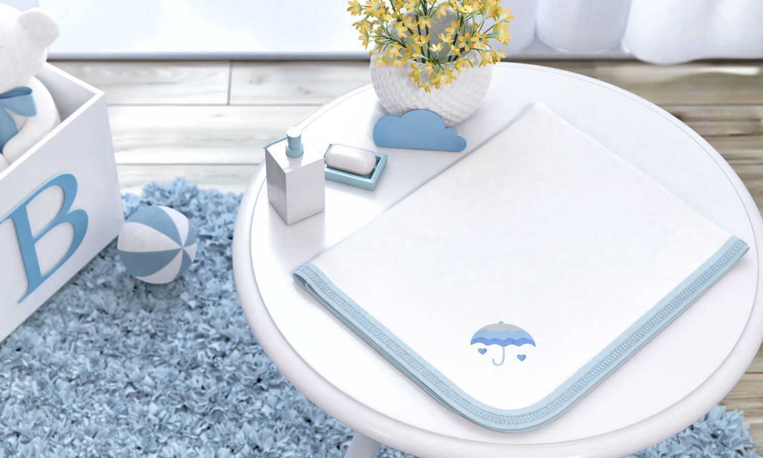 Cueiro Chuva de Amor