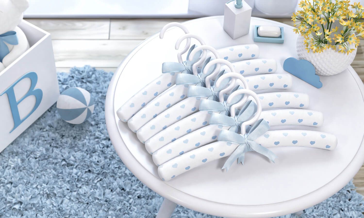 Kit Cabides Corações