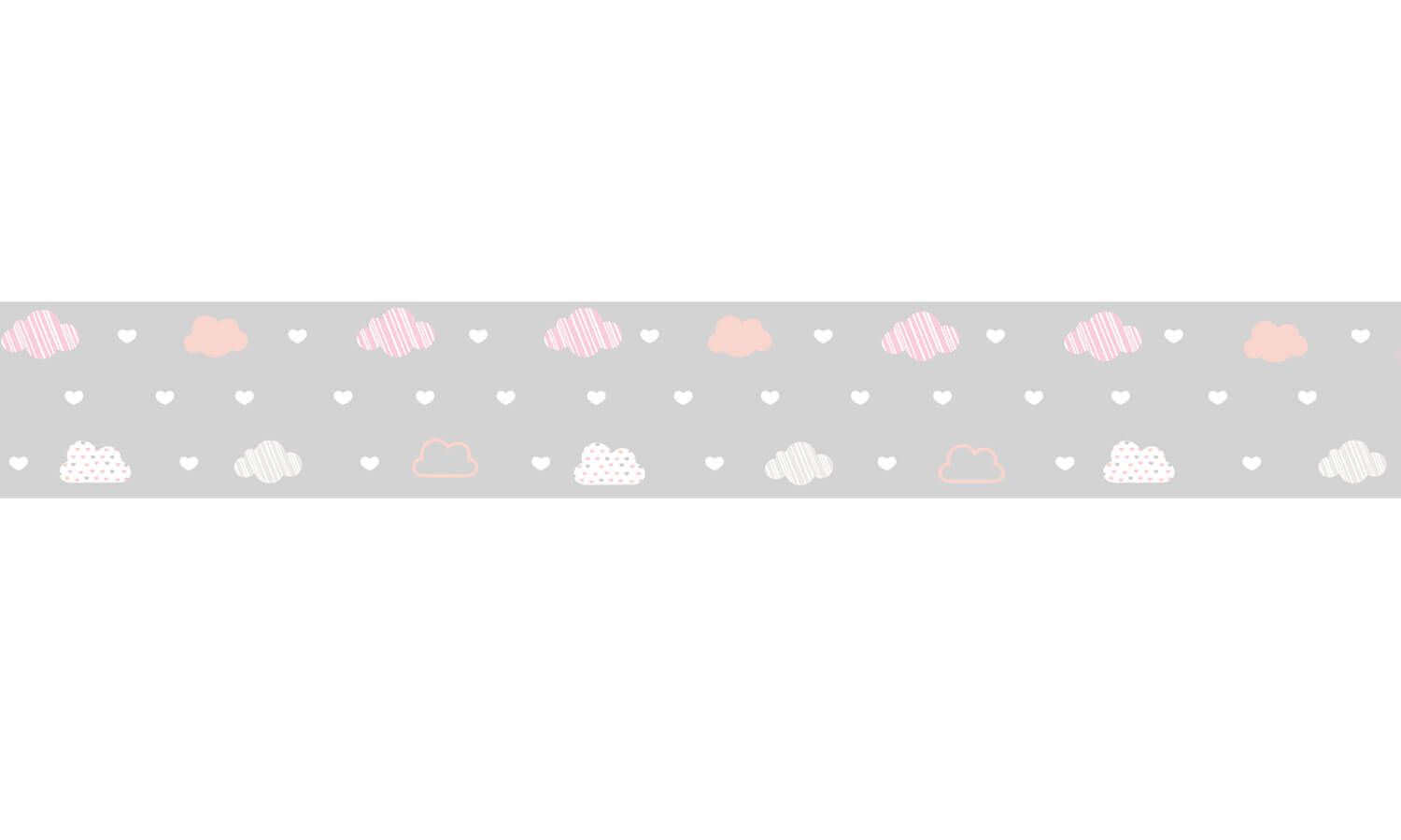 Faixa Adesiva de Parede Chuva de Amor