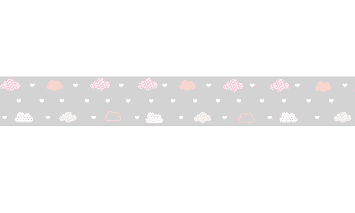 Faixa Adesiva de Parede Chuva de Amor