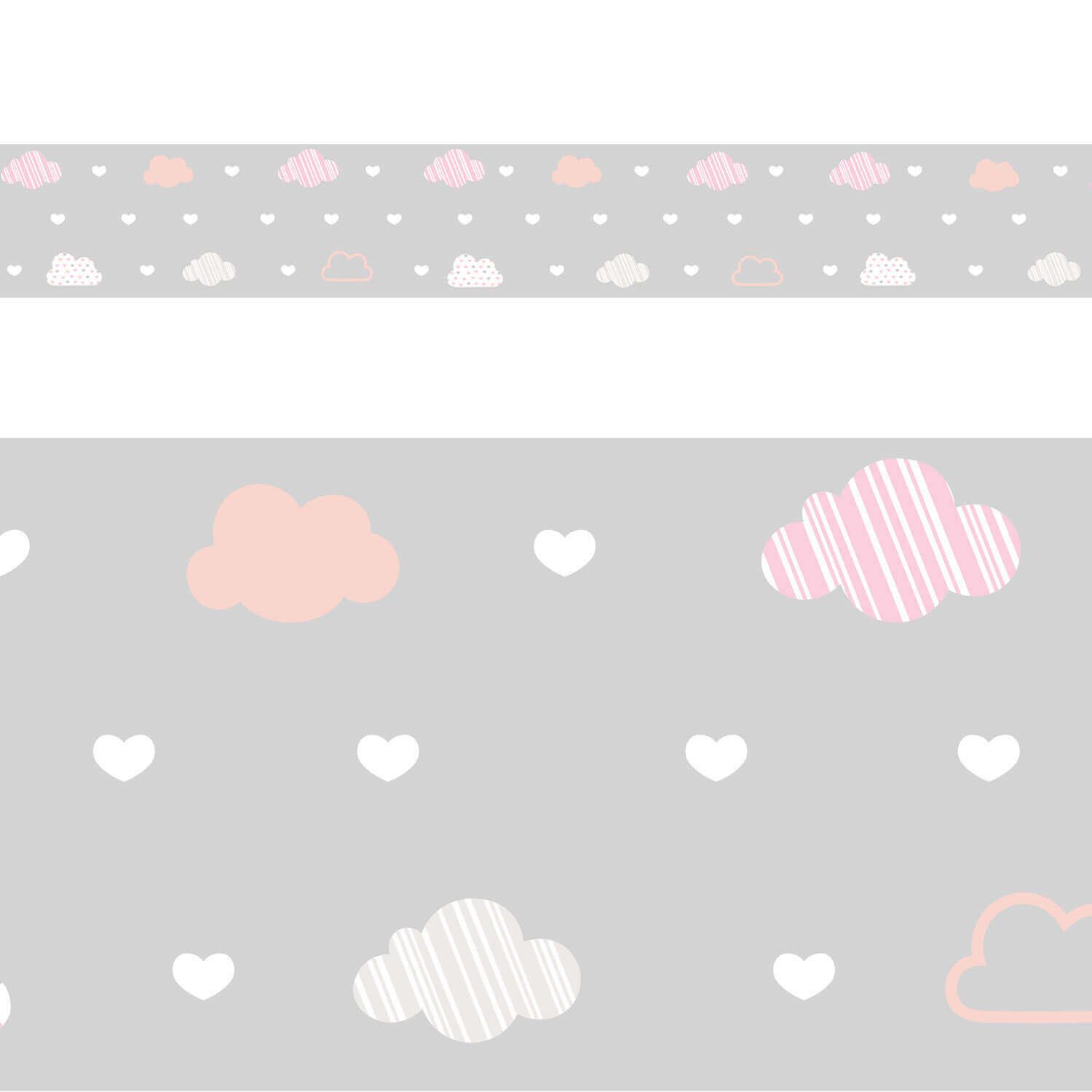 Faixa Adesiva de Parede Chuva de Amor