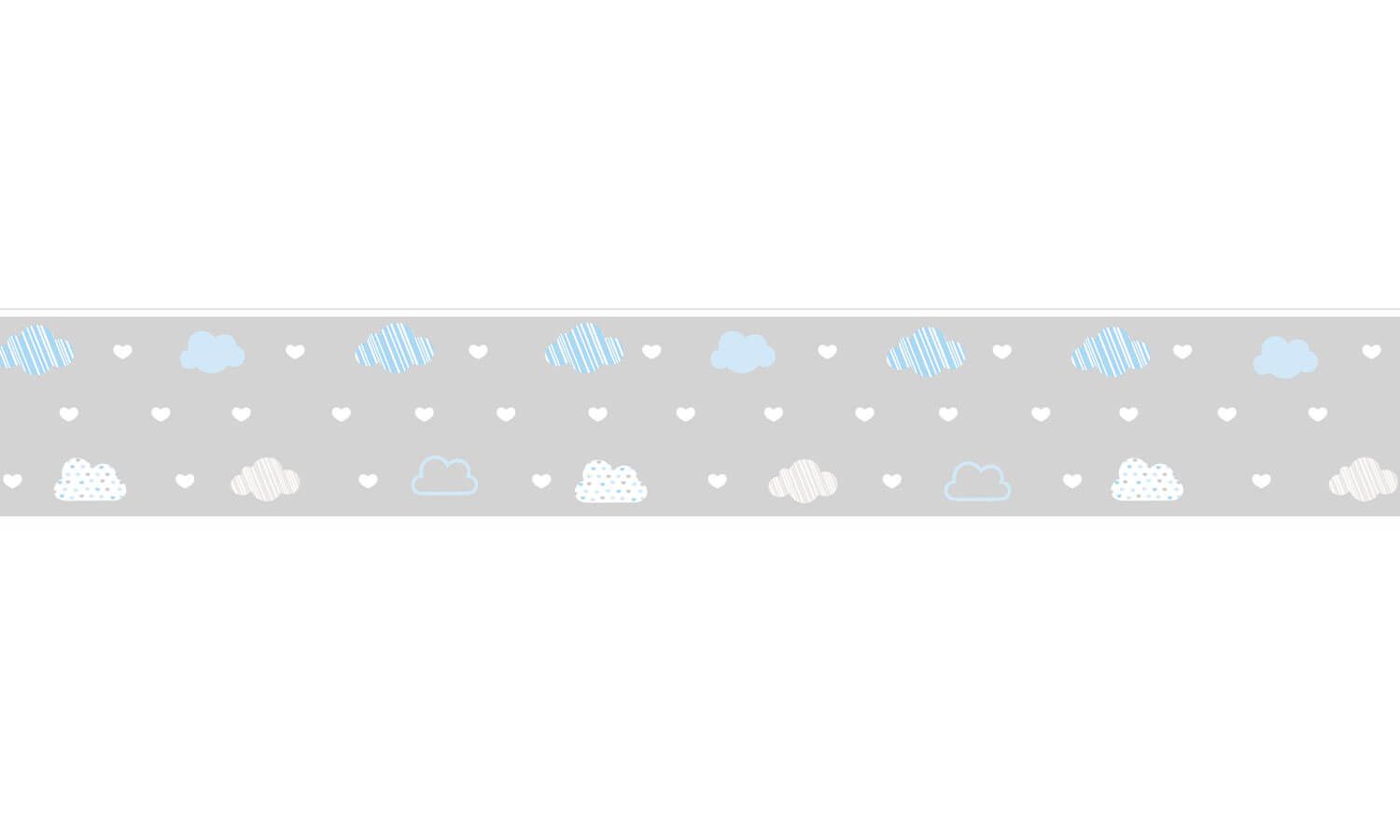 Faixa Adesiva de Parede Chuva de Amor