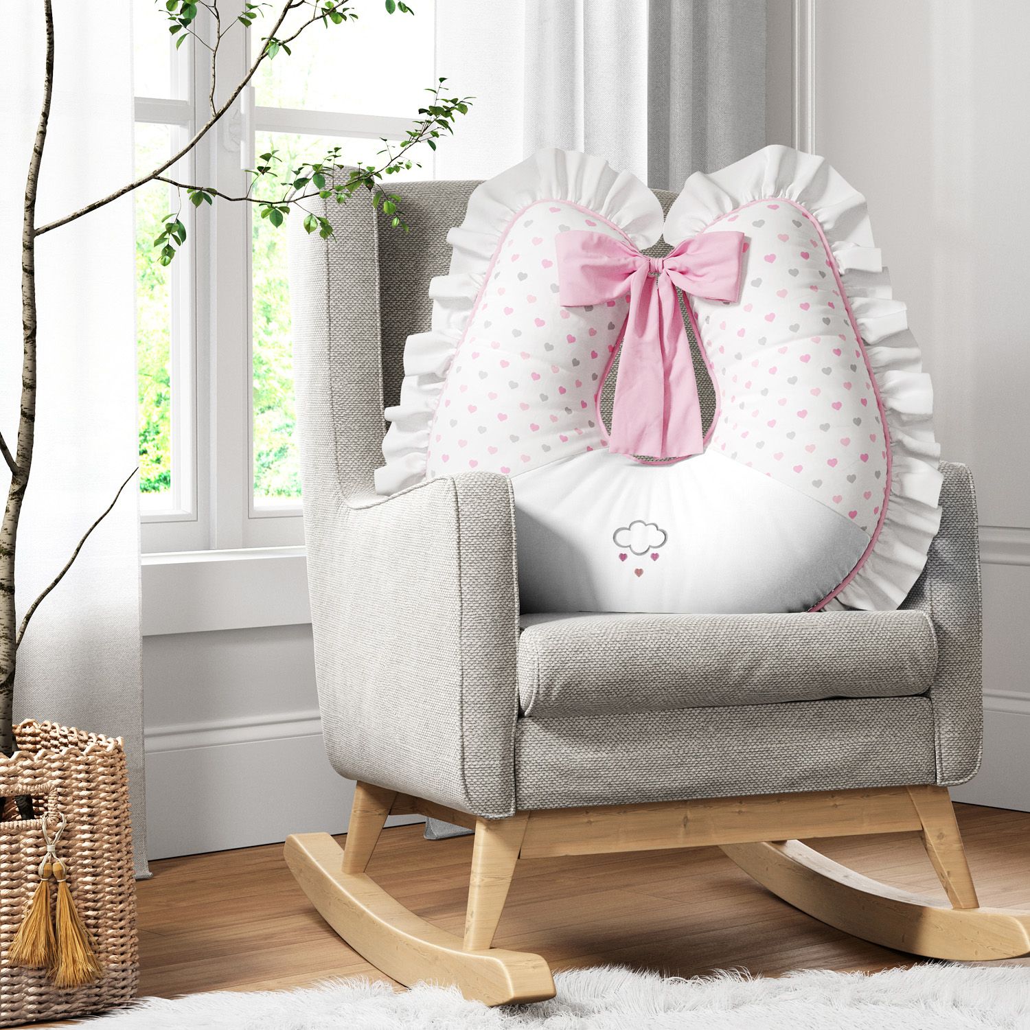 Almofada Amamentação Chuva de Amor