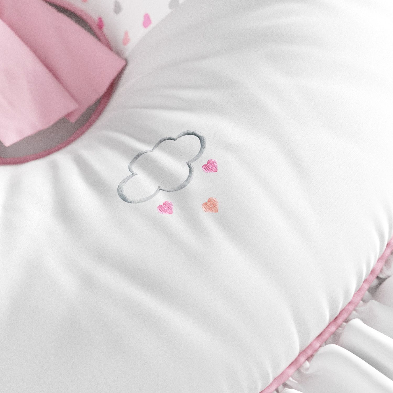 Almofada Amamentação Chuva de Amor