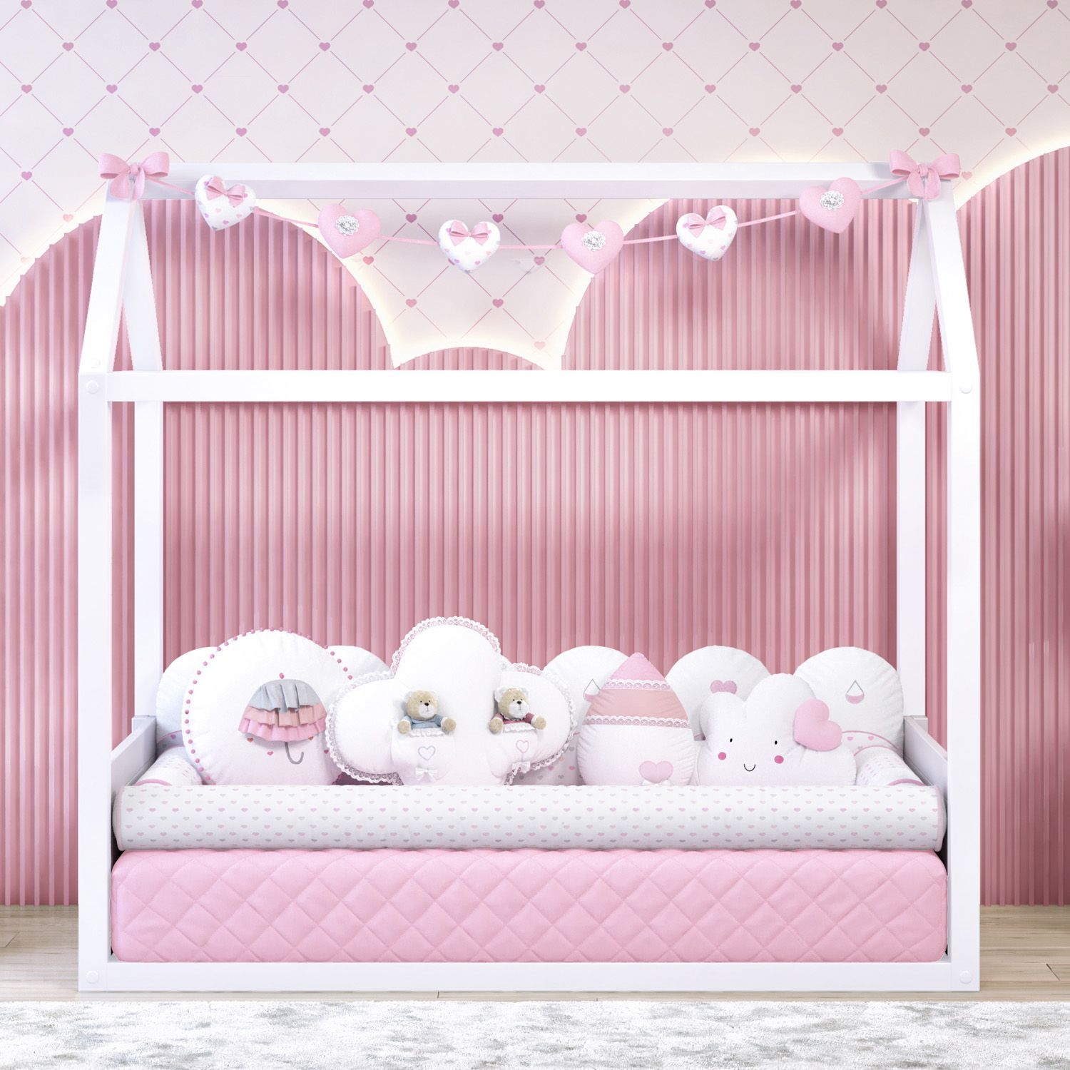 Kit Montessoriano Chuva de Amor