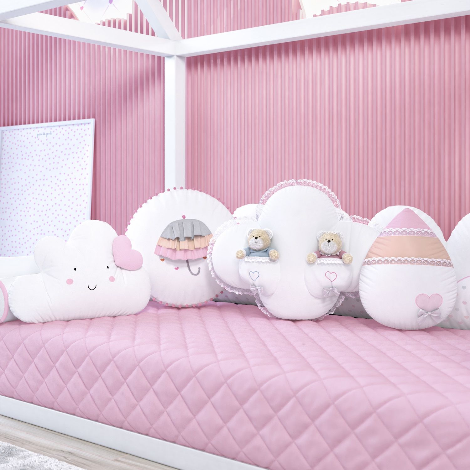 Kit Montessoriano Chuva de Amor