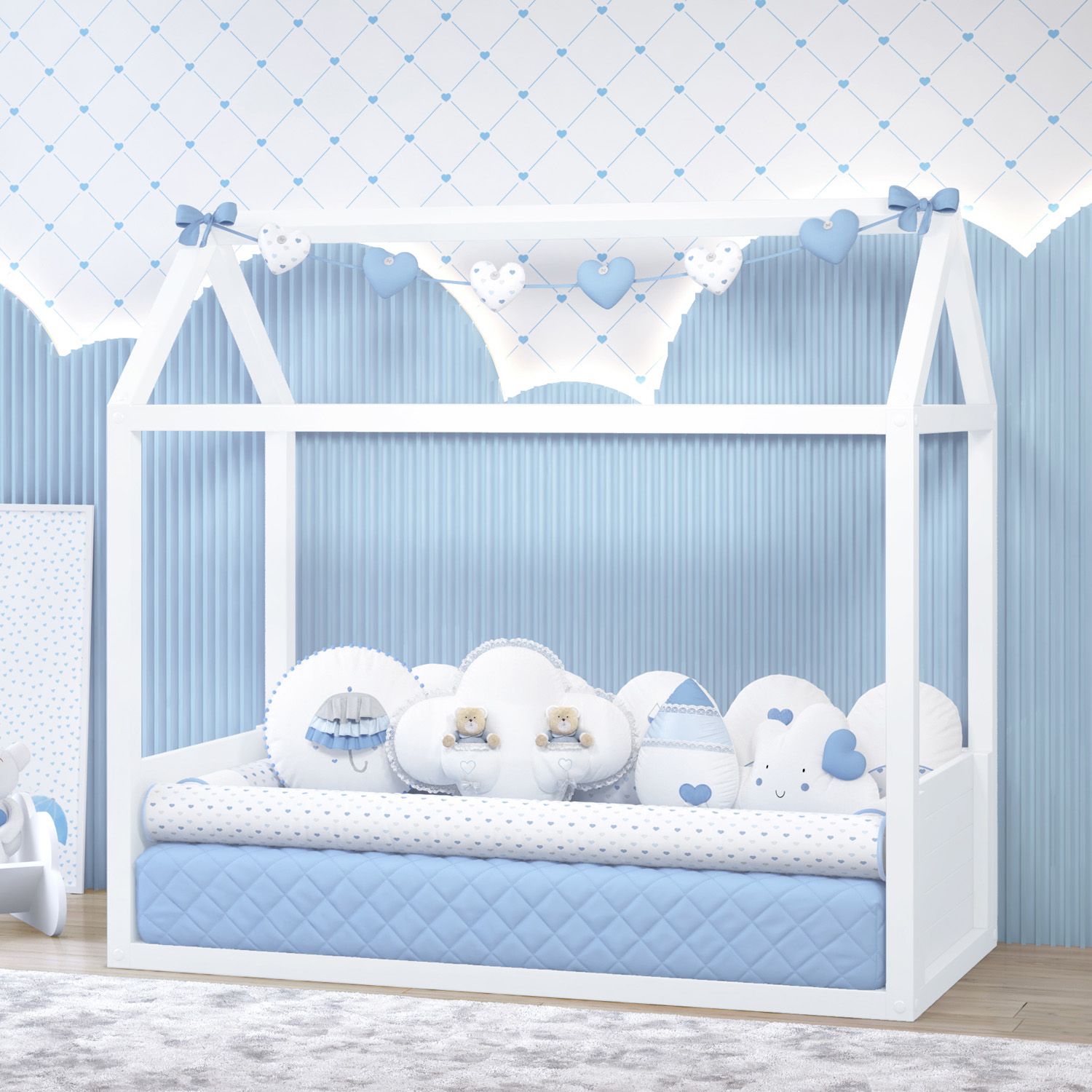 Kit Montessoriano Chuva de Amor