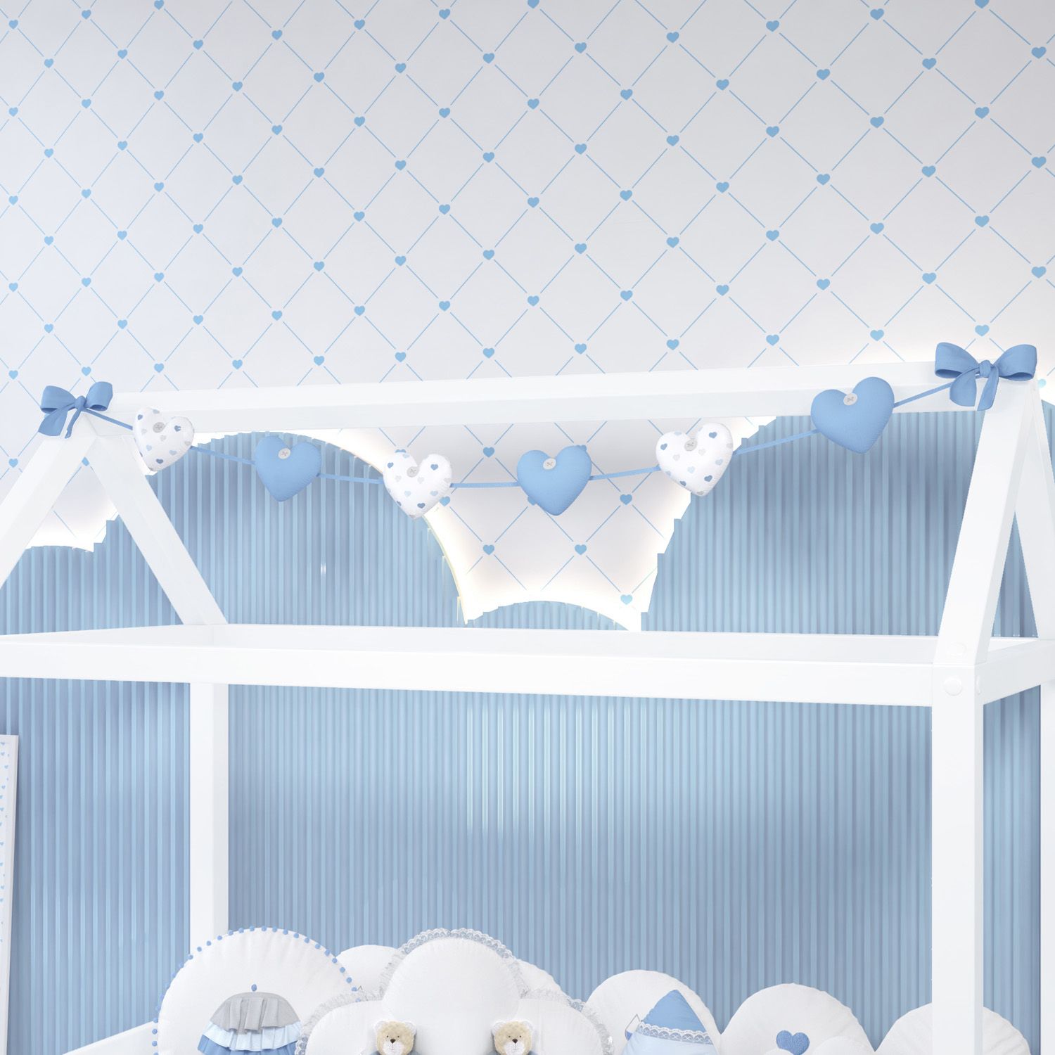 Kit Montessoriano Chuva de Amor