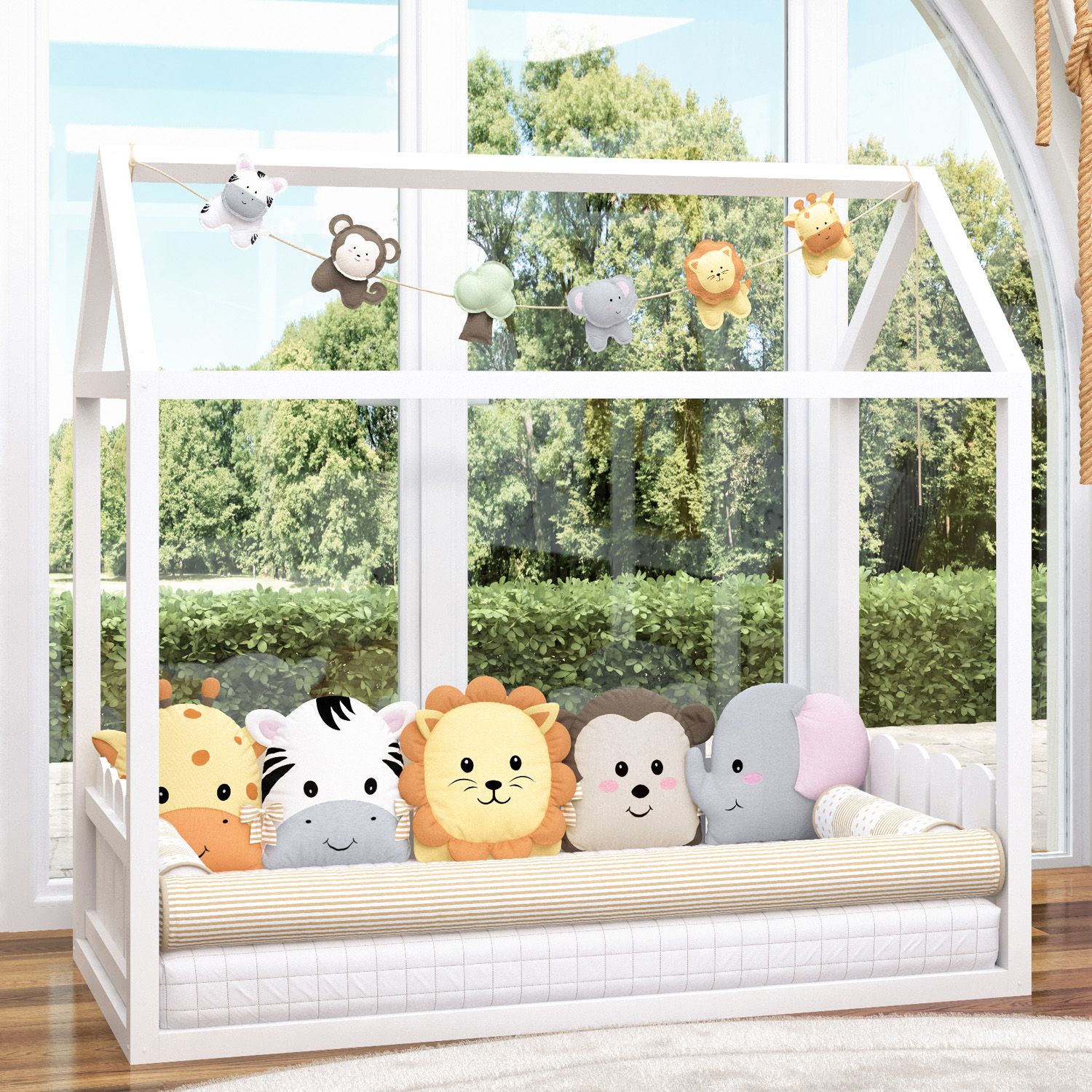 Kit Montessoriano Amiguinhos Safári