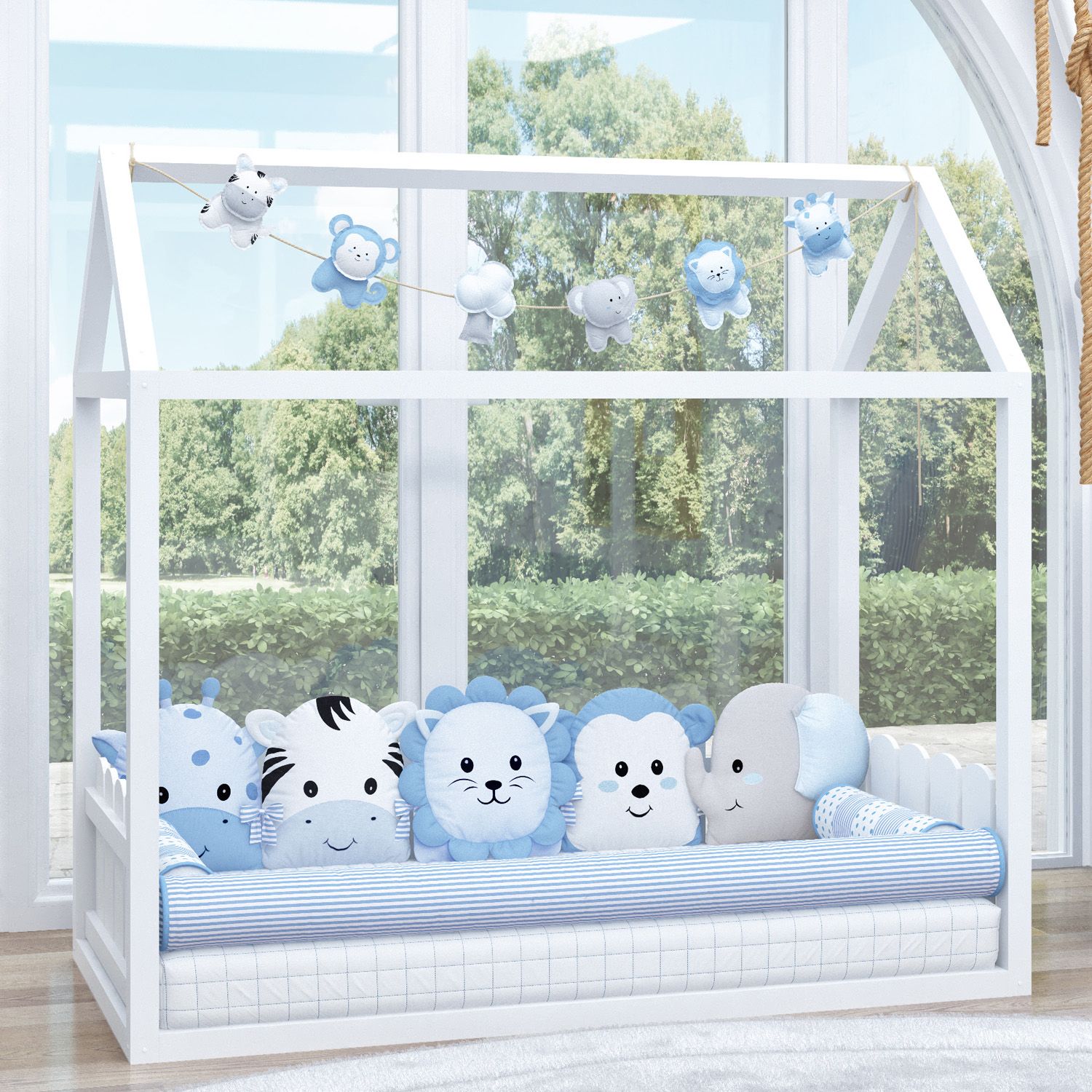 Kit Montessoriano Amiguinhos Safári