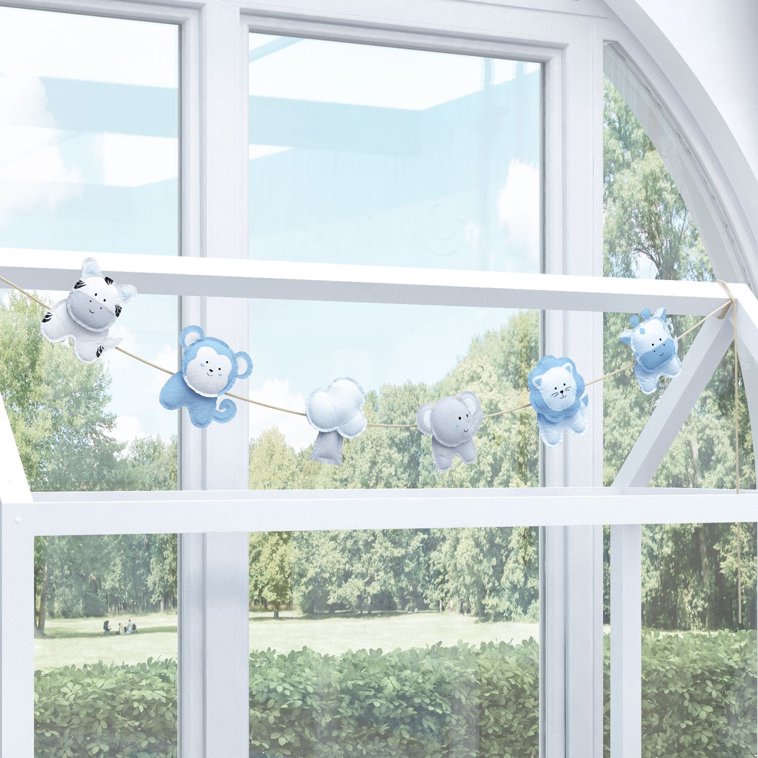 Kit Montessoriano Amiguinhos Safári