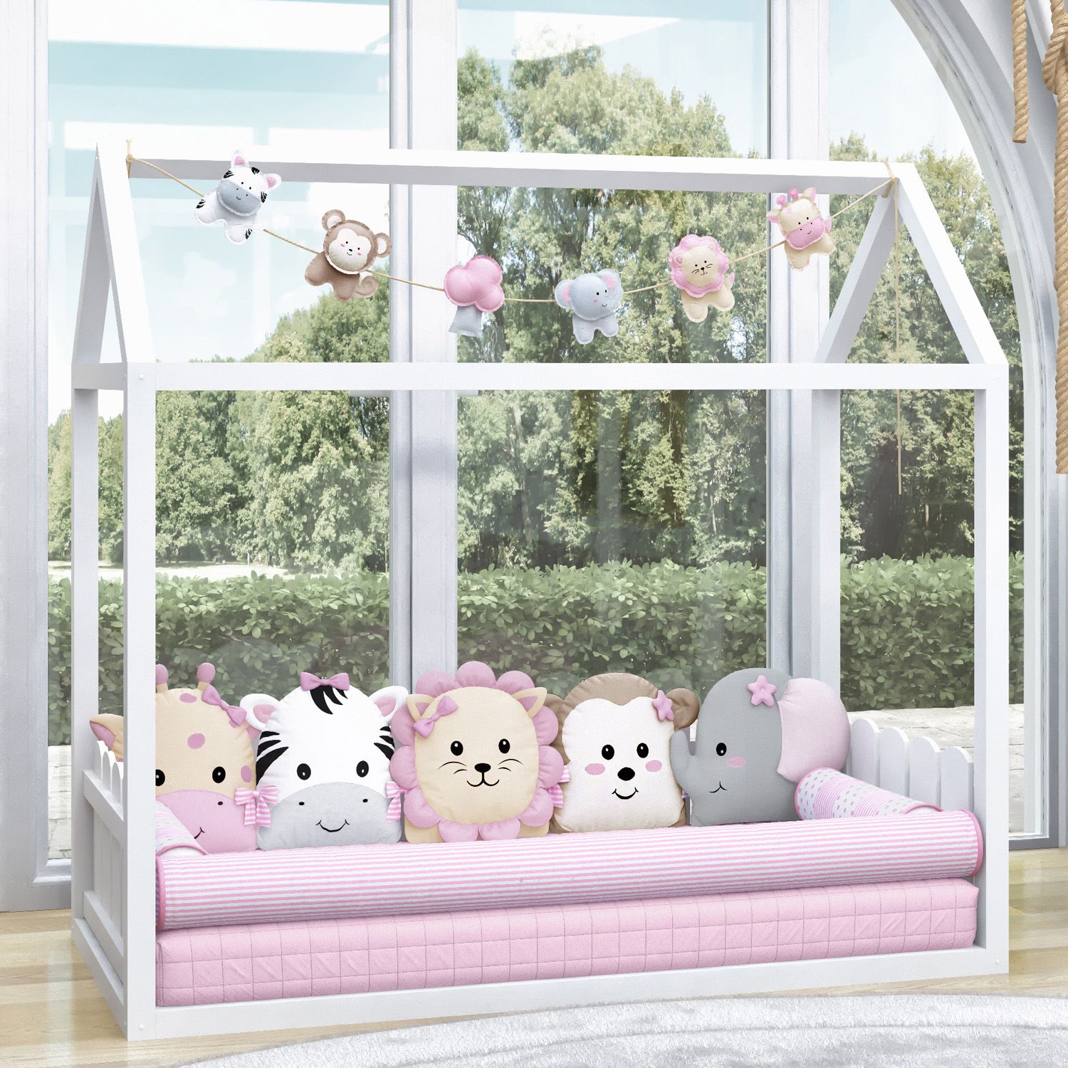 Kit Montessoriano Amiguinhos Safári