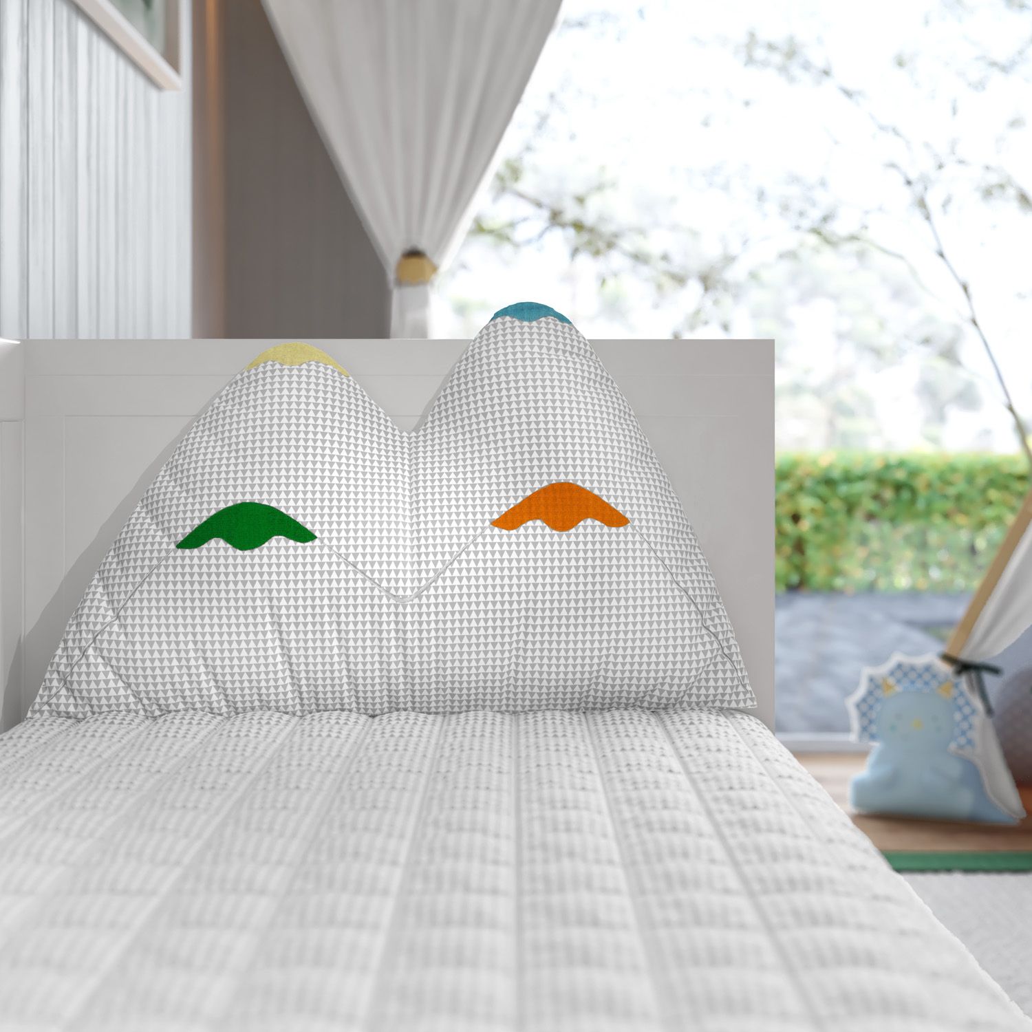 Kit Berço Amiguinhos Dino