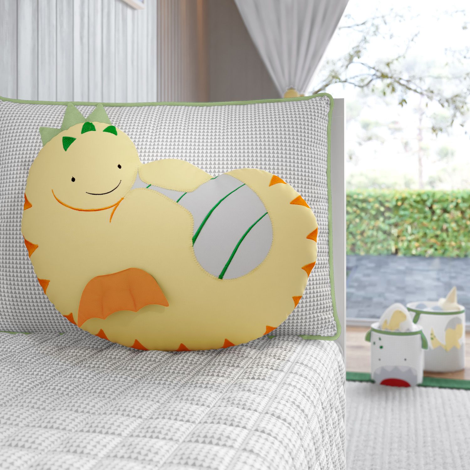 Kit Berço Amiguinhos Dino