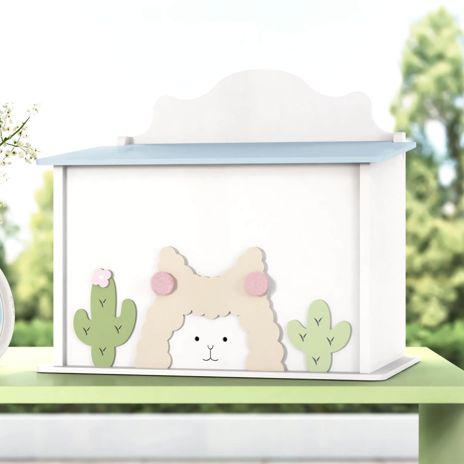 Farmacinha Lhama e Cactos