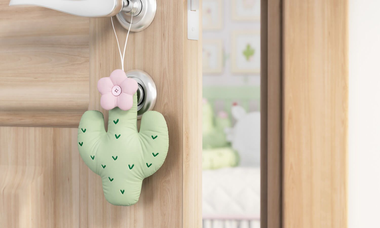 Enfeite para Puxador Cacto