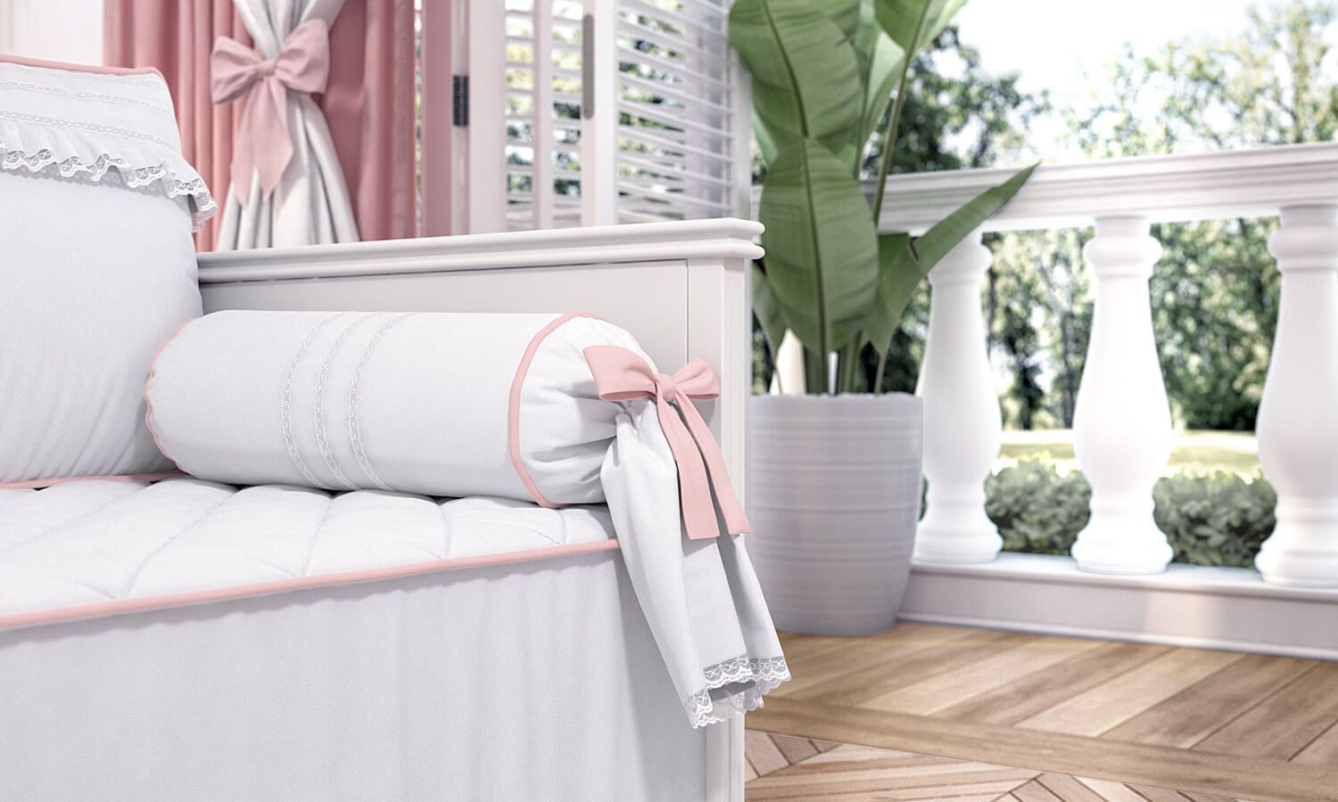 Kit Cama Babá Princesa Clássica