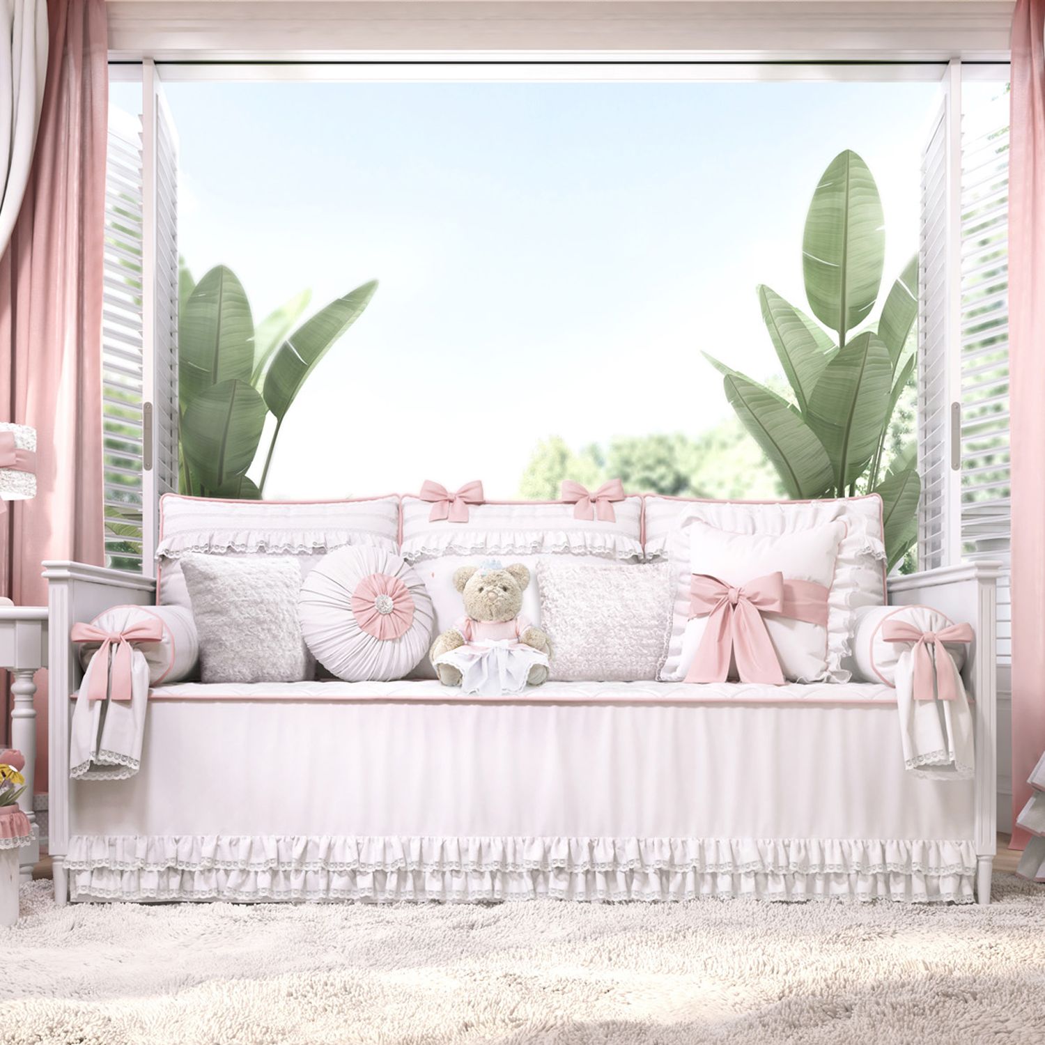 Kit Cama Babá Princesa Clássica