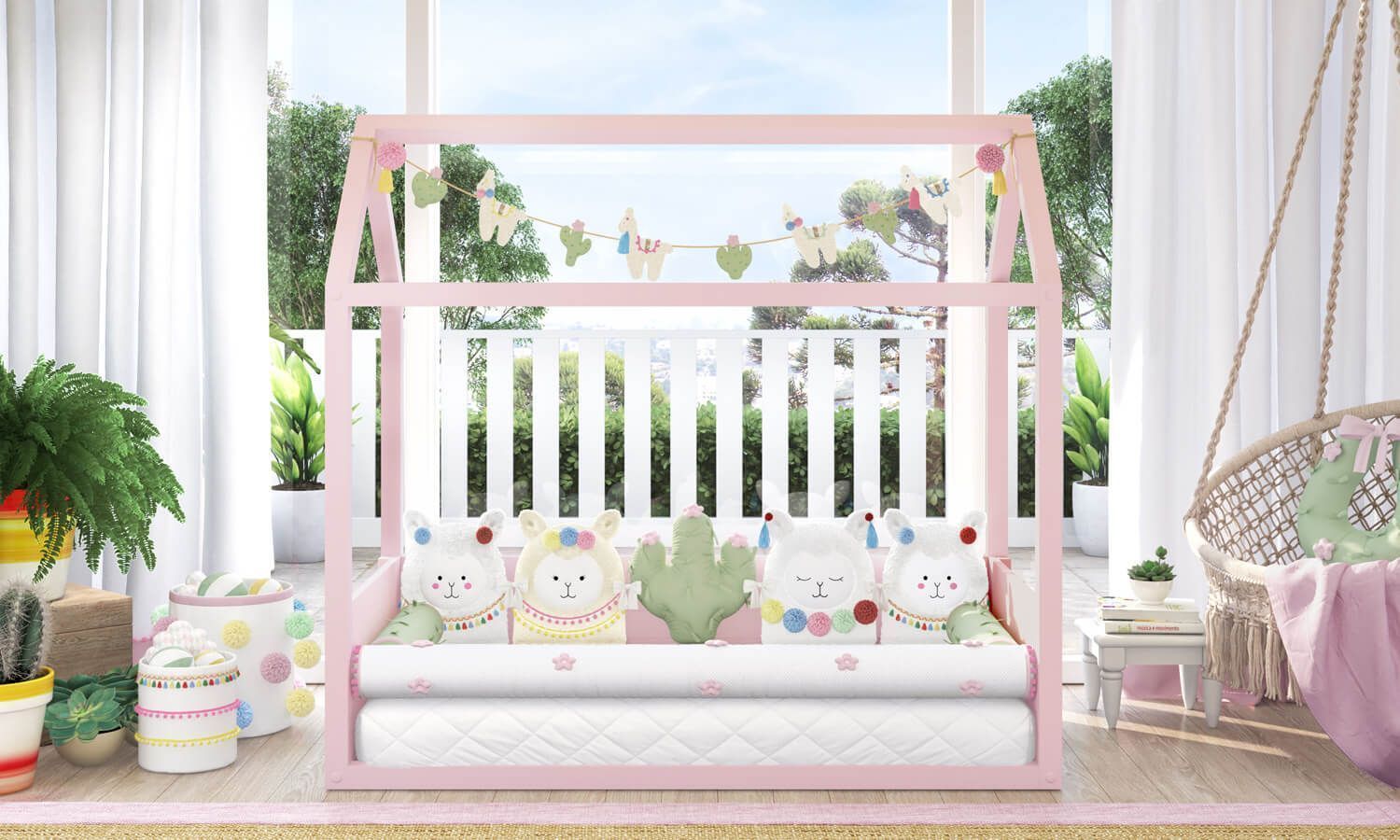 Kit Montessoriano Amiguinhas Lhamas