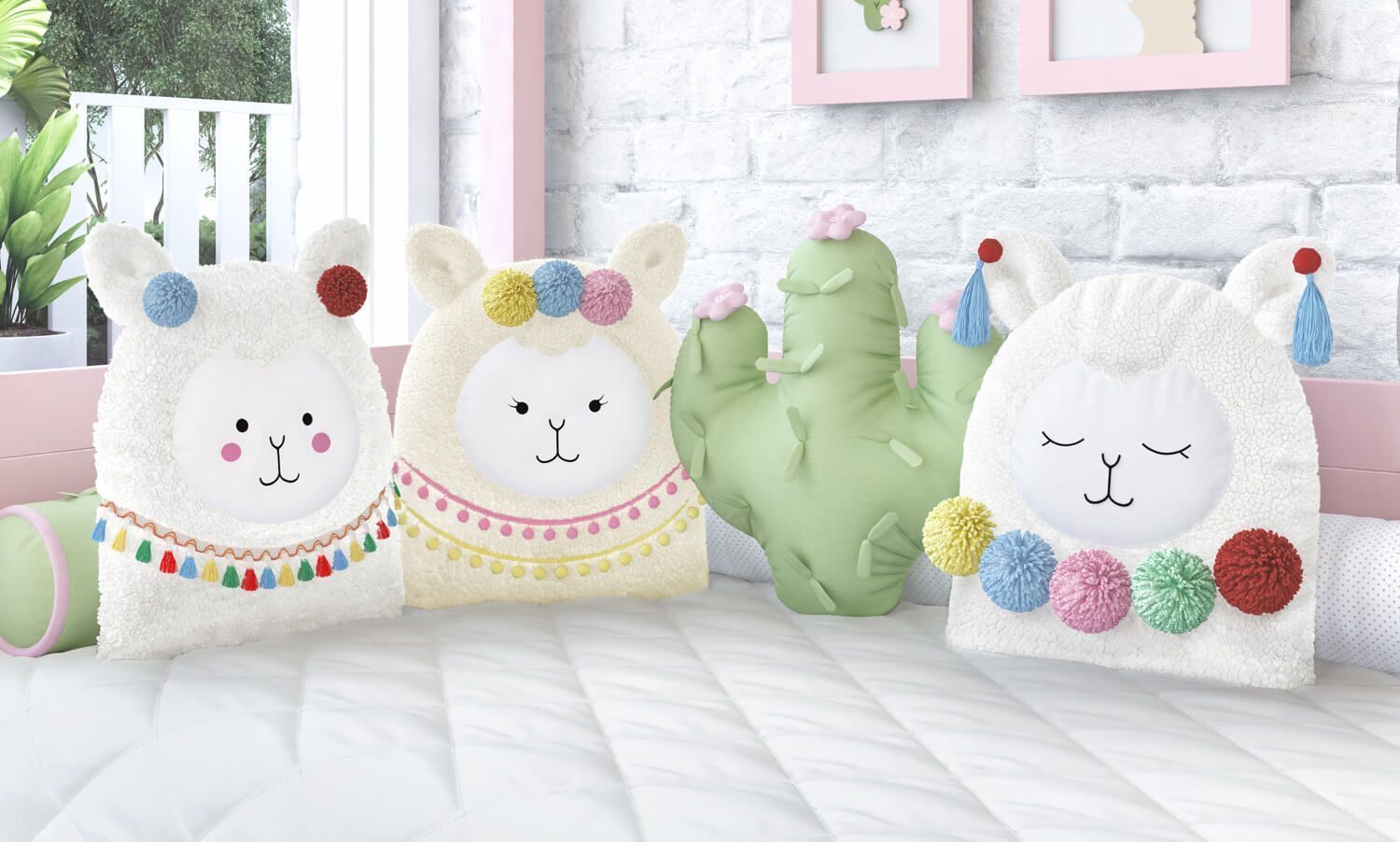 Kit Montessoriano Amiguinhas Lhamas