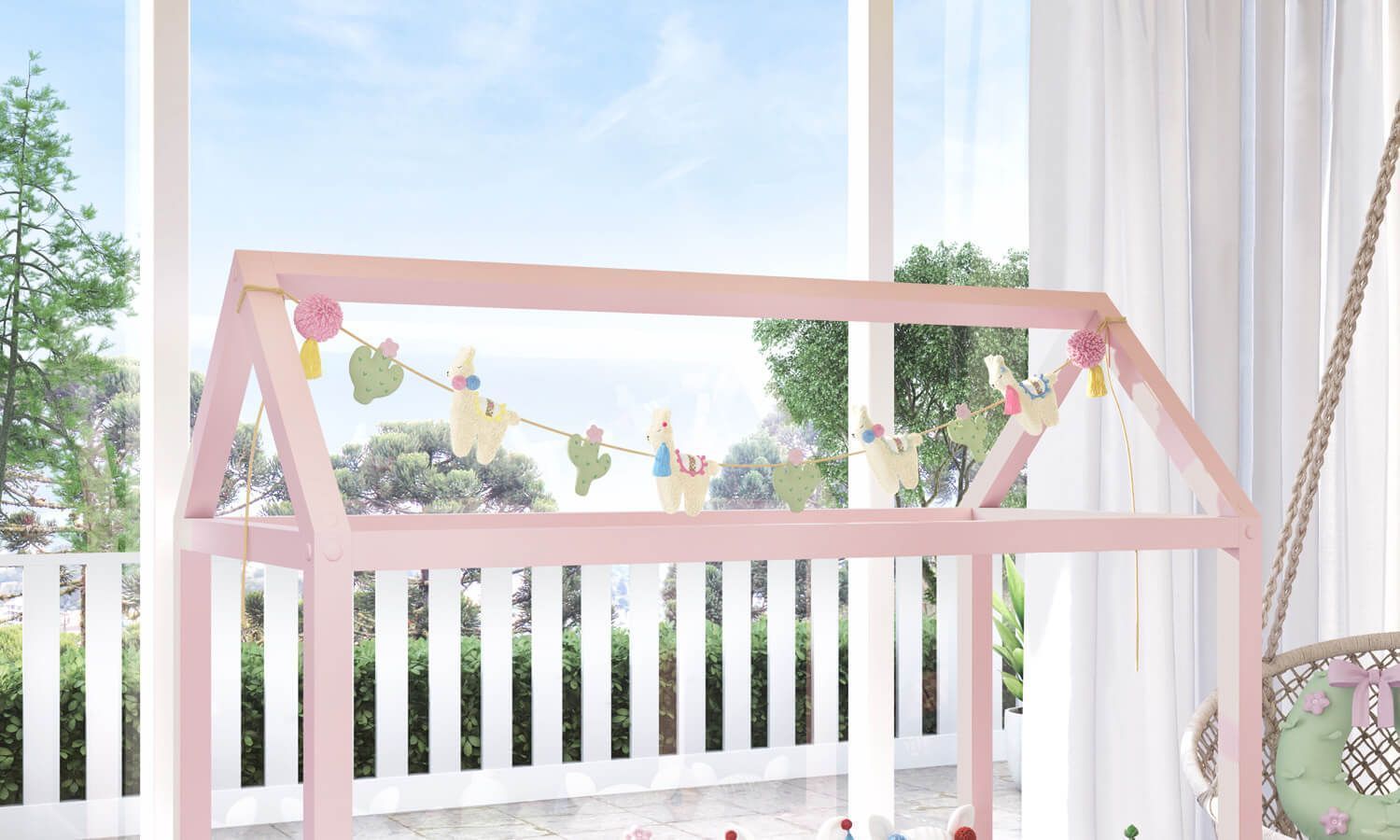 Kit Montessoriano Amiguinhas Lhamas