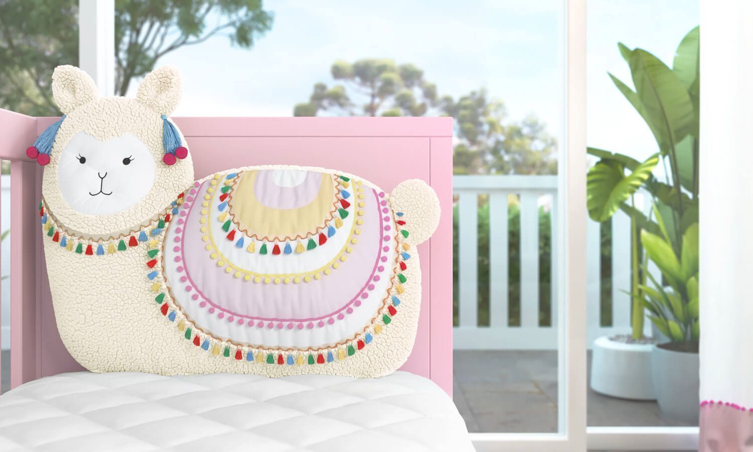 Kit Berço Amiguinhas Lhamas