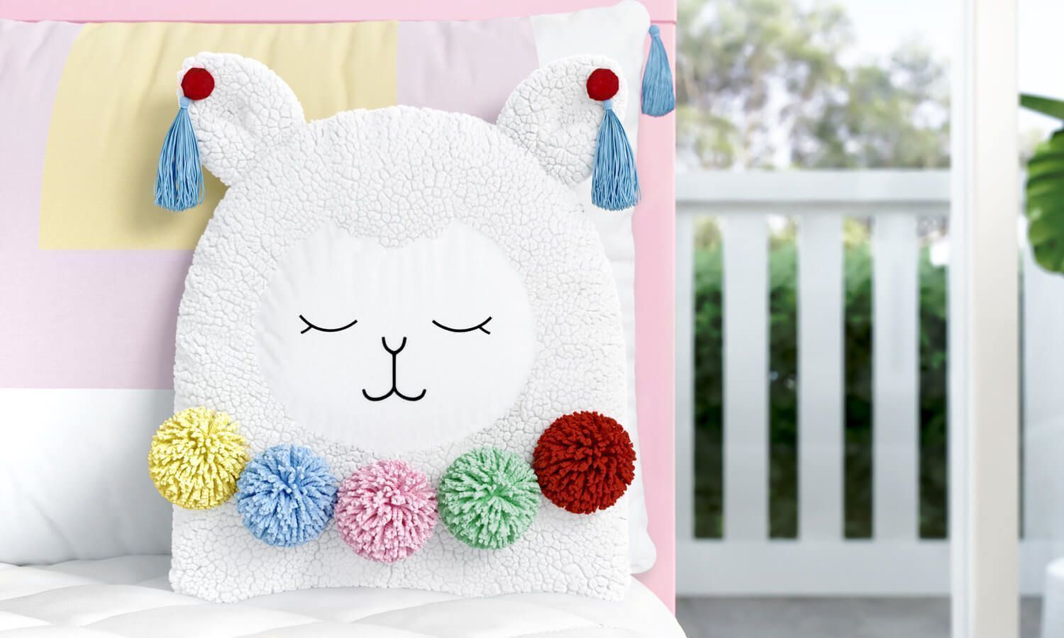 Kit Berço Amiguinhas Lhamas