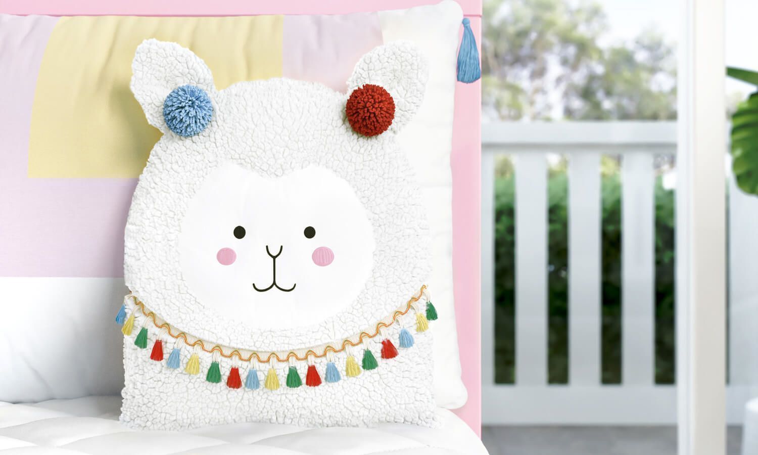 Kit Berço Amiguinhas Lhamas