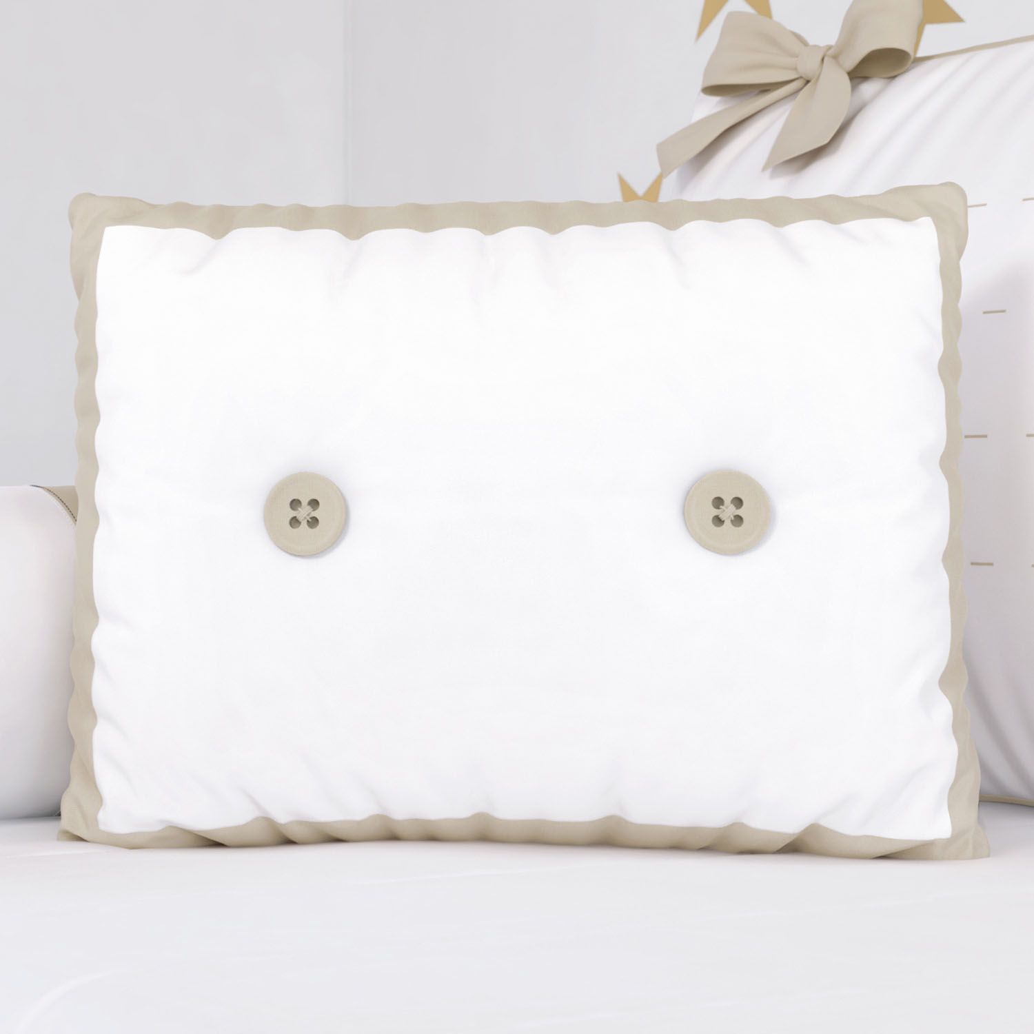 Almofada com Botões 43cm