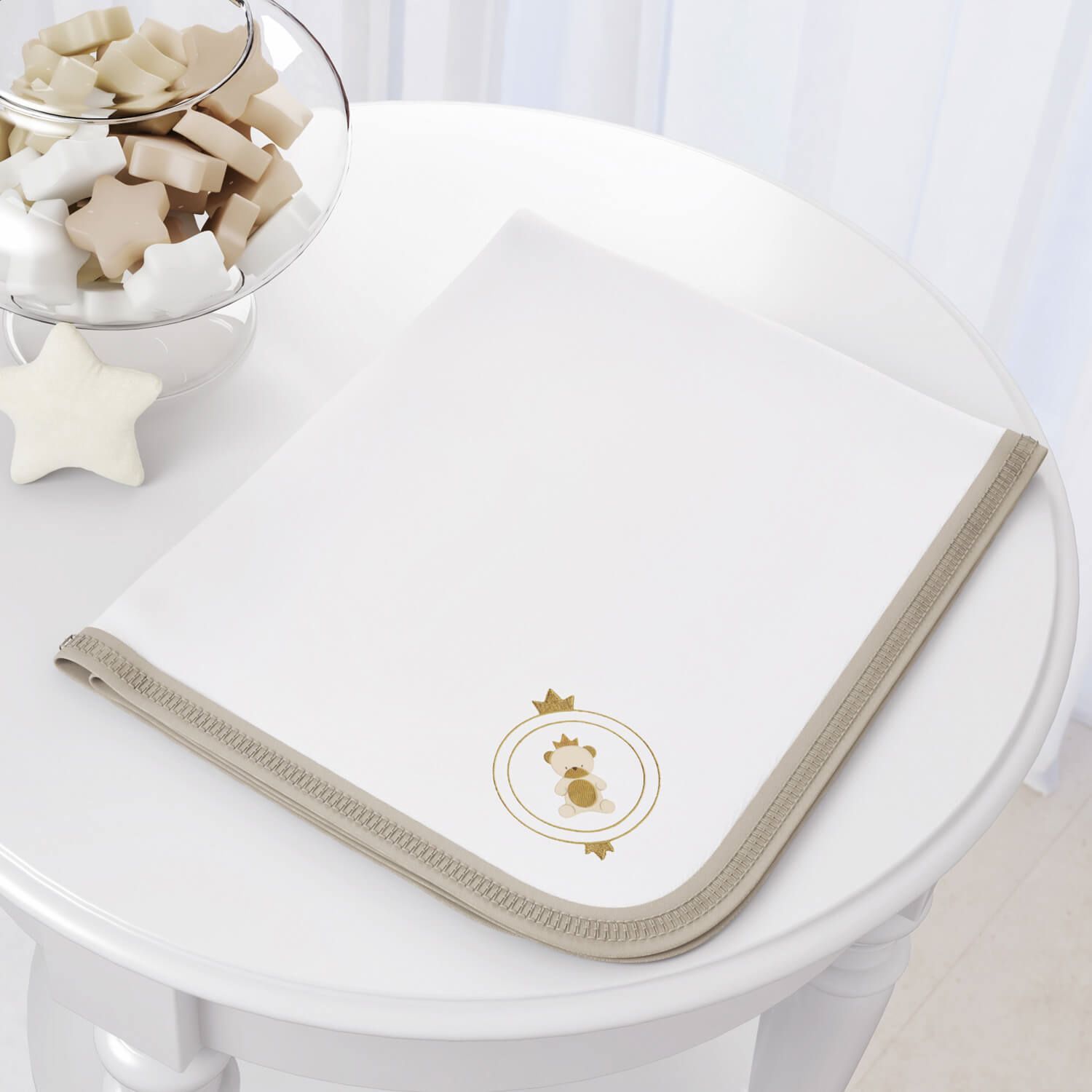 Cueiro Urso Teddy Realeza