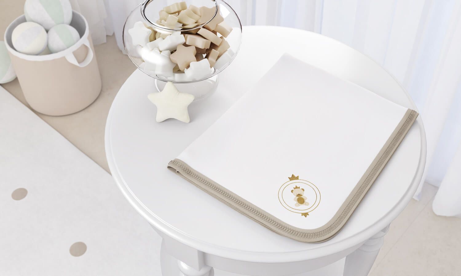 Cueiro Urso Teddy Realeza