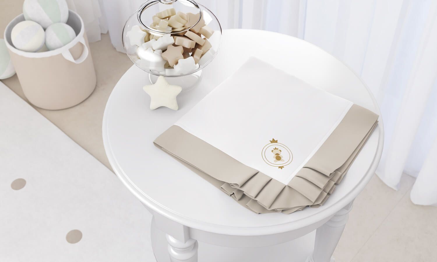 Manta Urso Teddy Realeza 75cm