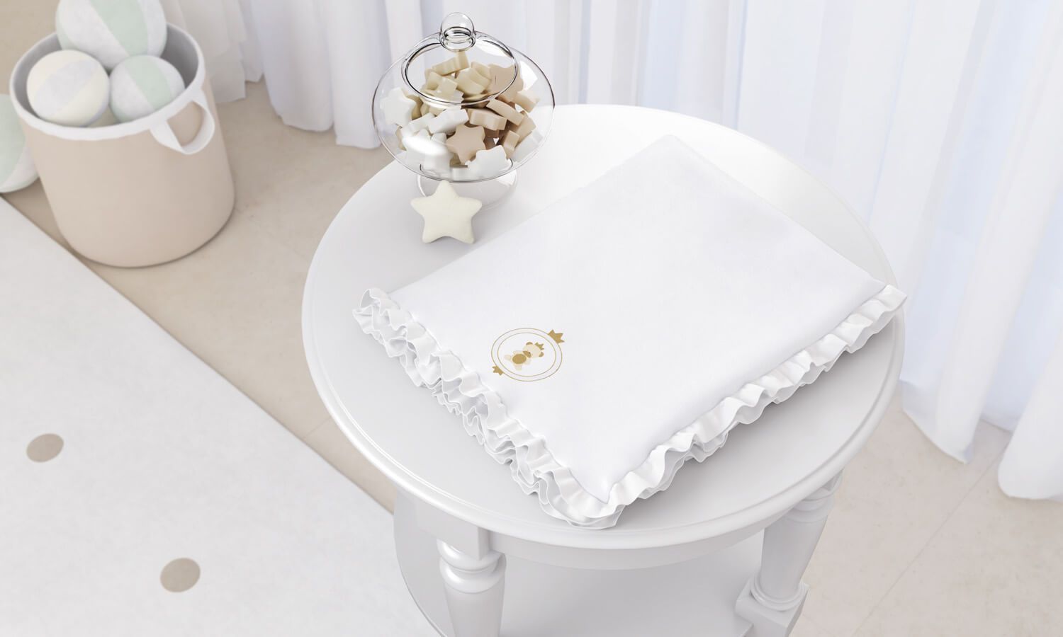 Cobertor Soft Urso Teddy Realeza 75cm