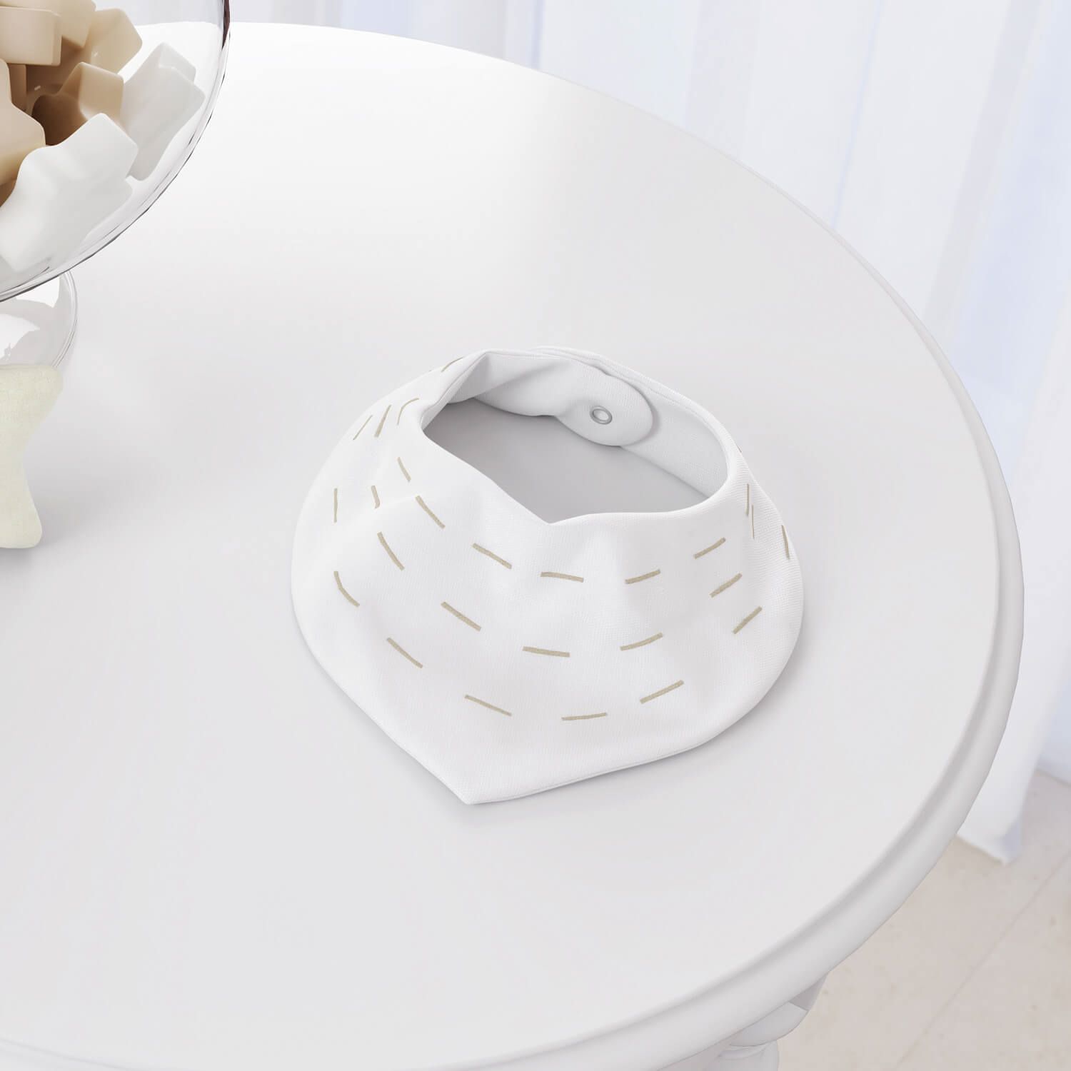 Babador Bandana Bordado