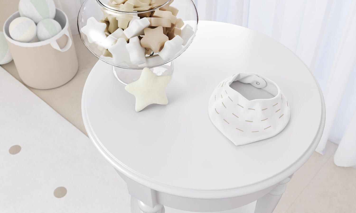 Babador Bandana Bordado