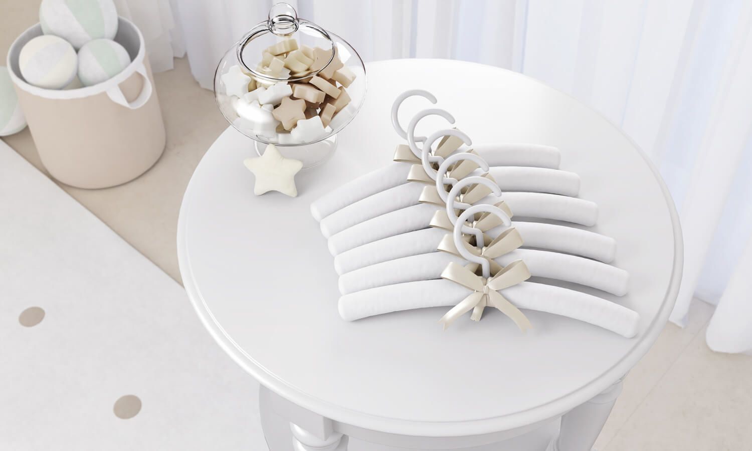 Kit Cabides Azul Marinho