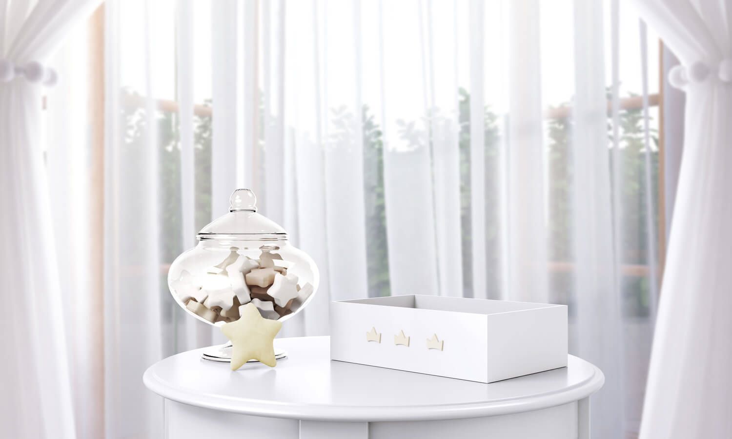 Bandeja Urso Teddy Realeza