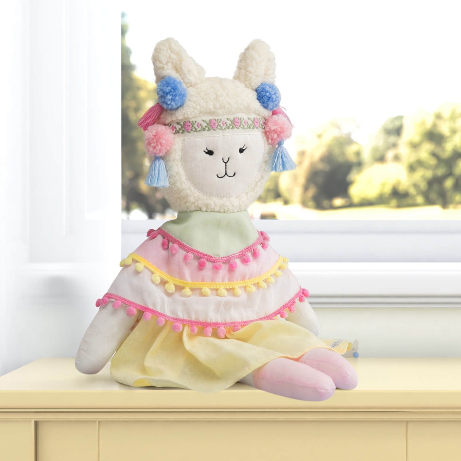 Boneca Lhama Mimo 48cm