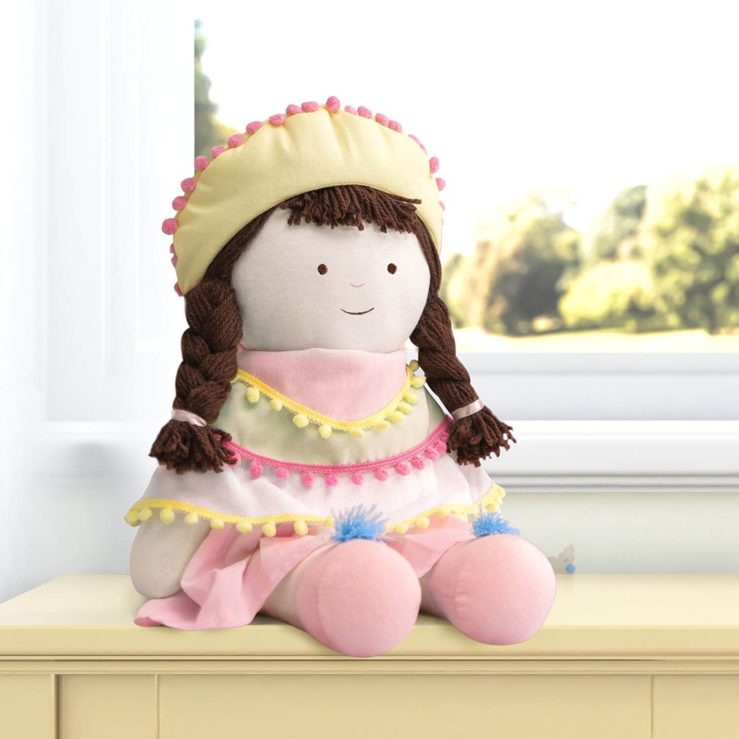 Boneca Naná Lhamas 45cm